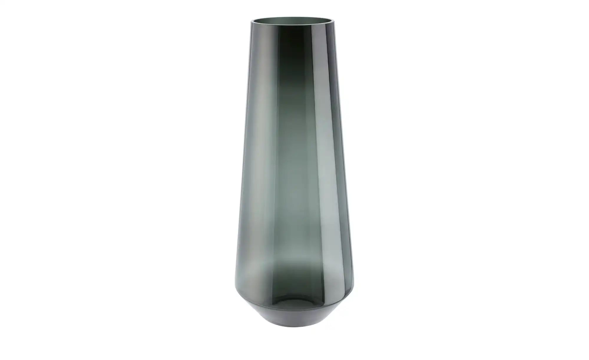 Vase   ¦ schwarz ¦ Glas ¦ Maße (cm): H: 53,5  Ø: 20.5 Accessoires > Vasen - günstig online kaufen