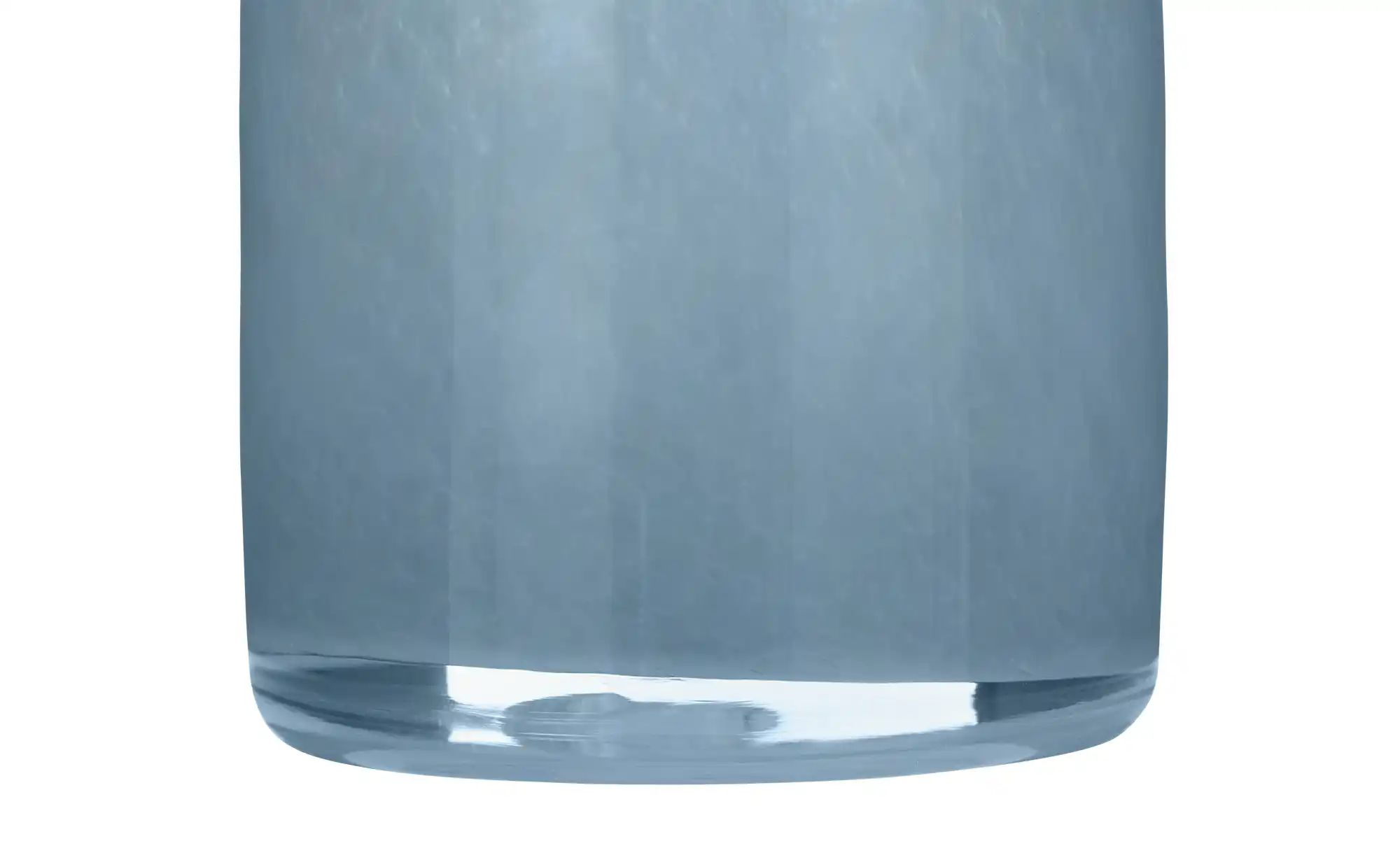 Thumbnail - HOME STORY Teelichtglas   ¦ blau ¦ Glas ¦ Maße (cm): H: 8,5  Ø: 8.3 Accessoires > Kerzen & Kerzenständer > Teelichthalte...