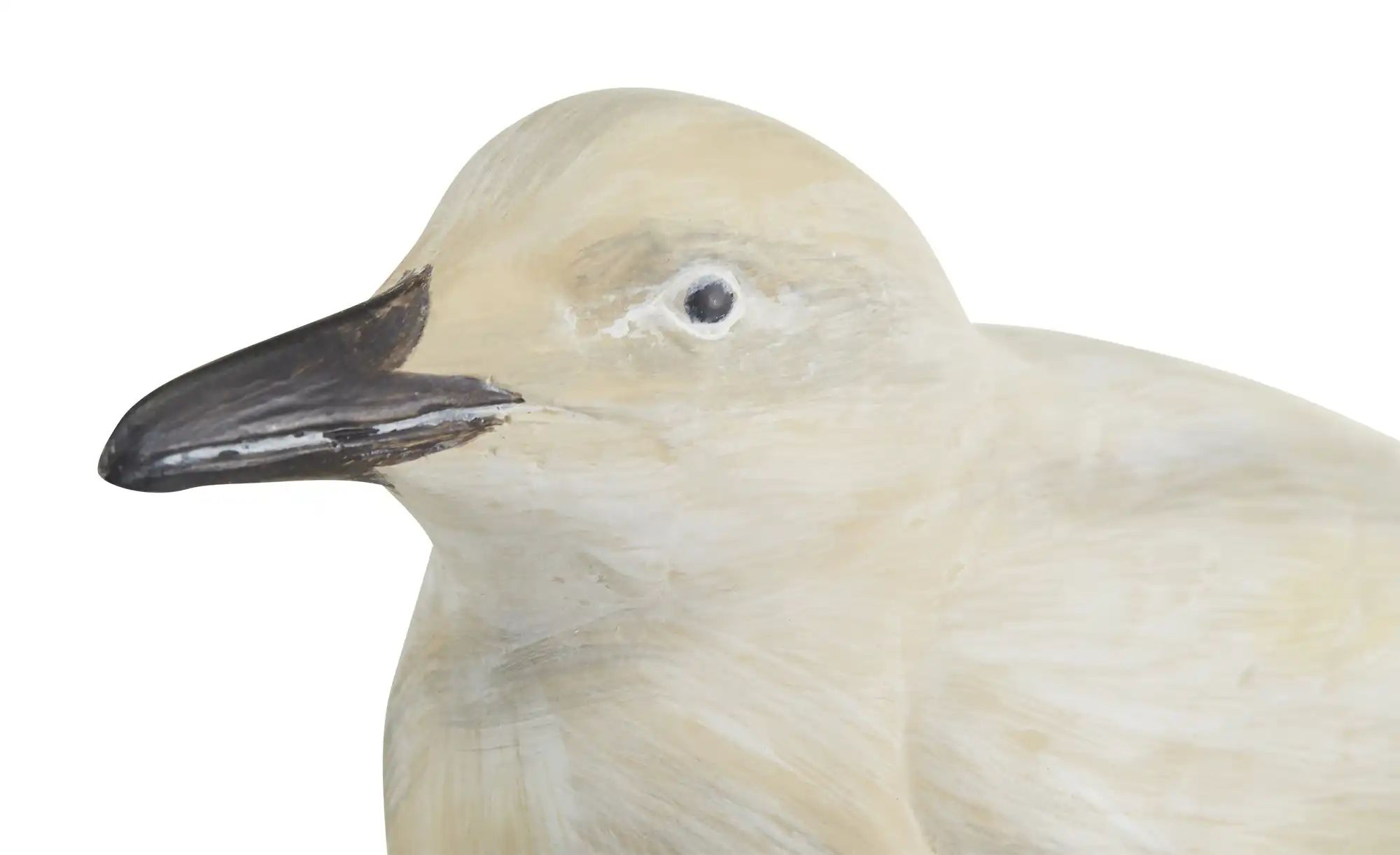 Thumbnail - HOME STORY Deko Vogel   ¦ weiß ¦ Polyresin (Kunstharz) ¦ Maße (cm): B: 21,7 H: 10 T: 6.5 Accessoires > Dekoartikel - Höf...