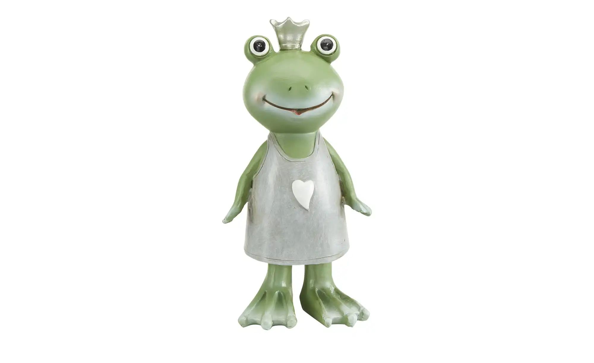 Deko Frosch ¦ grün ¦ Polyresin (Kunstharz) ¦ Maße (cm): B: 6,8 H: 15,5 T: 5 günstig online kaufen