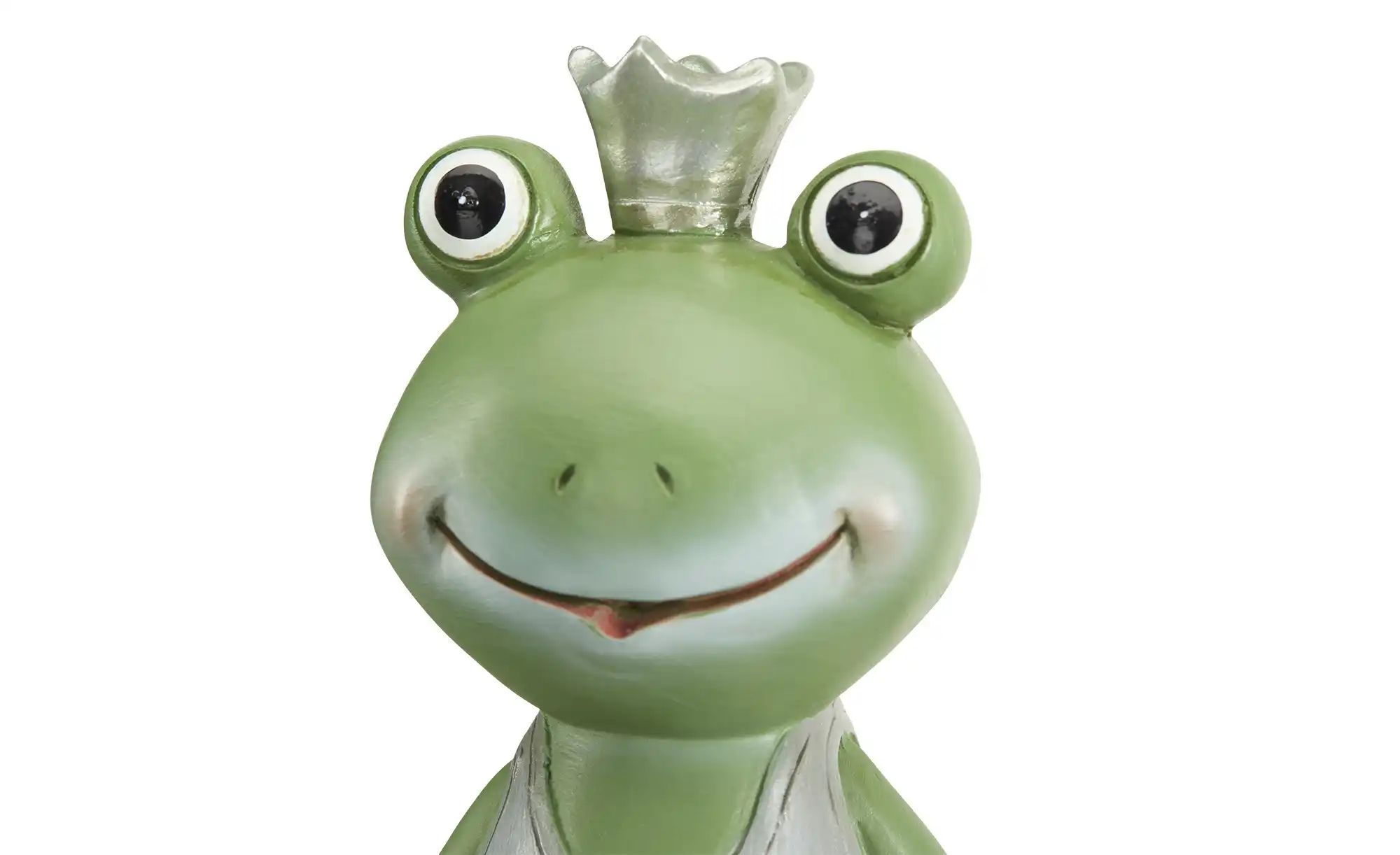 Deko Frosch ¦ grün ¦ Polyresin (Kunstharz) ¦ Maße (cm): B: 6,8 H: 15,5 T: 5 günstig online kaufen