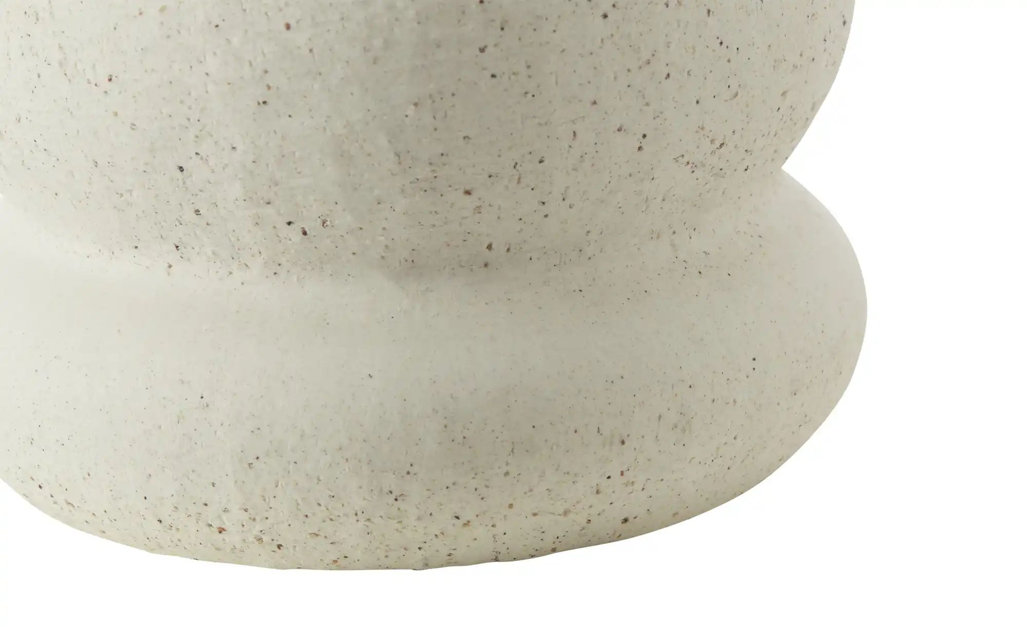 Thumbnail - Übertopf ¦ creme ¦ Steingut ¦ Maße (cm): H: 12,2 Ø: 14 Accessoires > Dekoartikel - Höffner