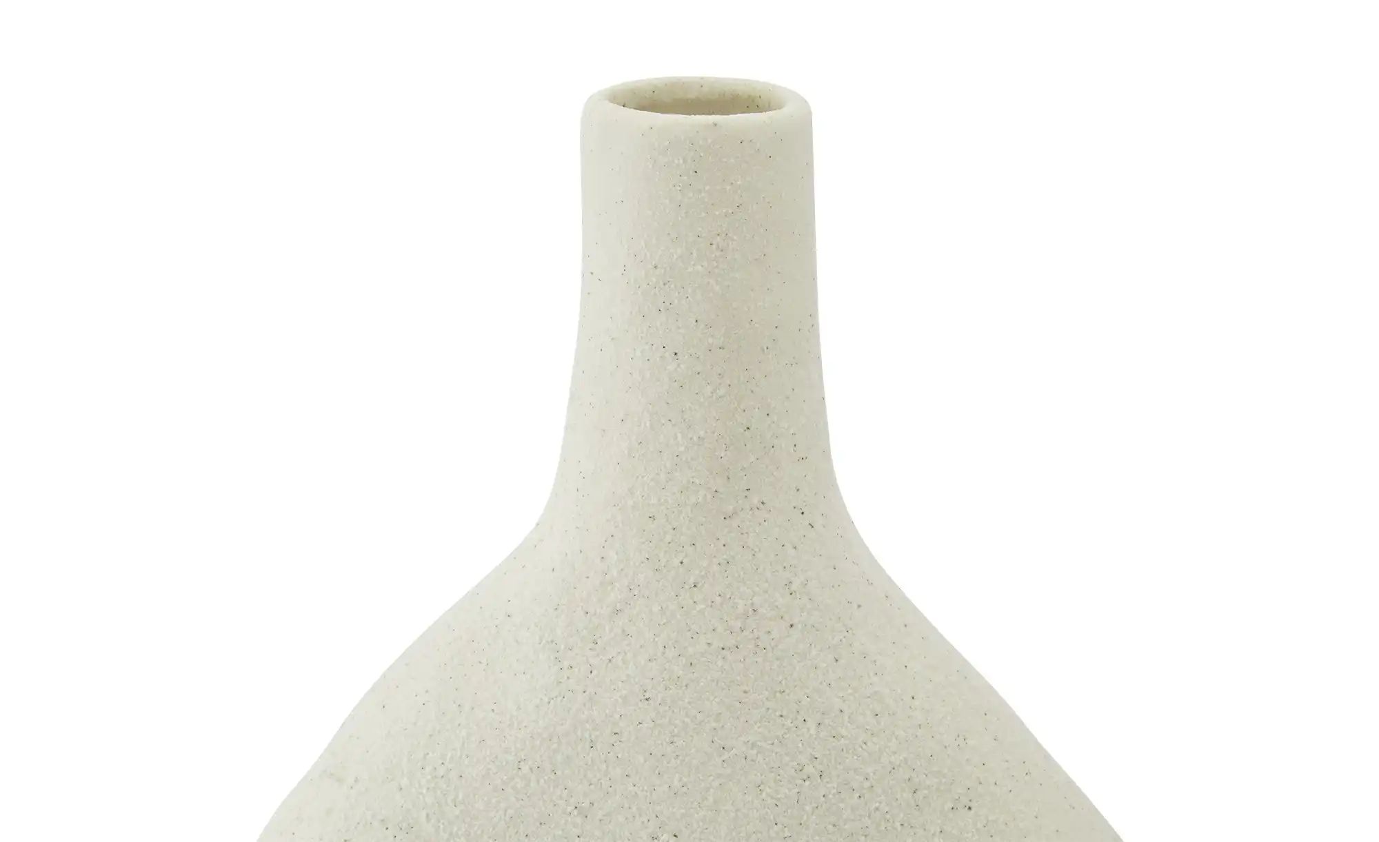 Vase ¦ creme ¦ Porzellan ¦ Maße (cm): H: 28,5  Ø: 16.4 Accessoires > Vasen günstig online kaufen