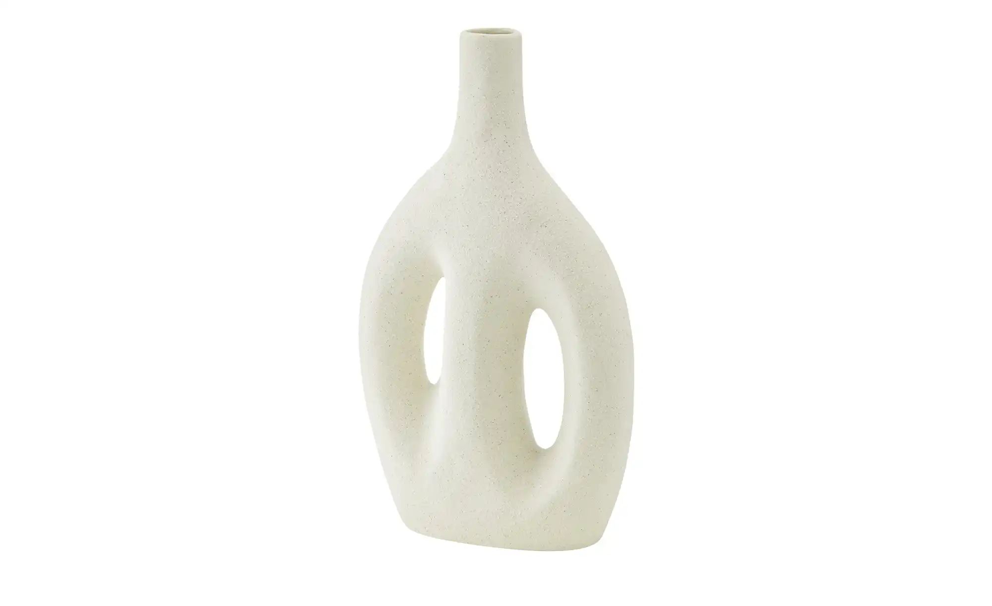 Vase ¦ creme ¦ Porzellan ¦ Maße (cm): H: 28,5  Ø: 16.4 Accessoires > Vasen günstig online kaufen