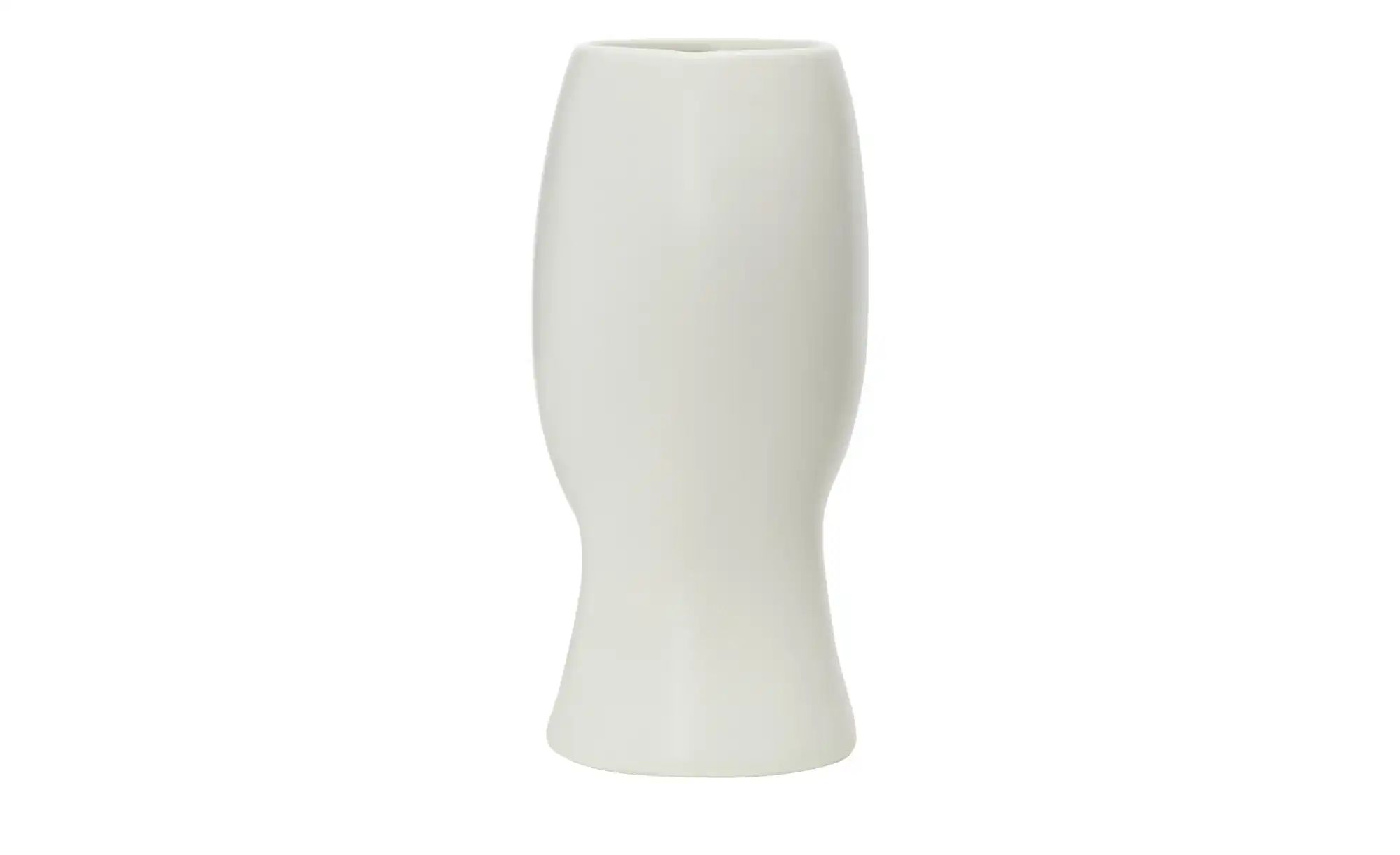 Vase  Face ¦ weiß ¦ Porzellan ¦ Maße (cm): H: 15,8  Ø: 9.6 Accessoires > Va günstig online kaufen