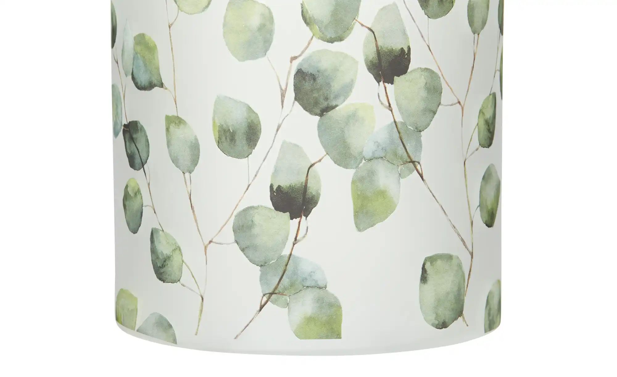 Thumbnail - HOME STORY Windlicht   ¦ weiß ¦ Glas ¦ Maße (cm): H: 15  Ø: 15 Accessoires > Kerzen & Kerzenständer - Höffner