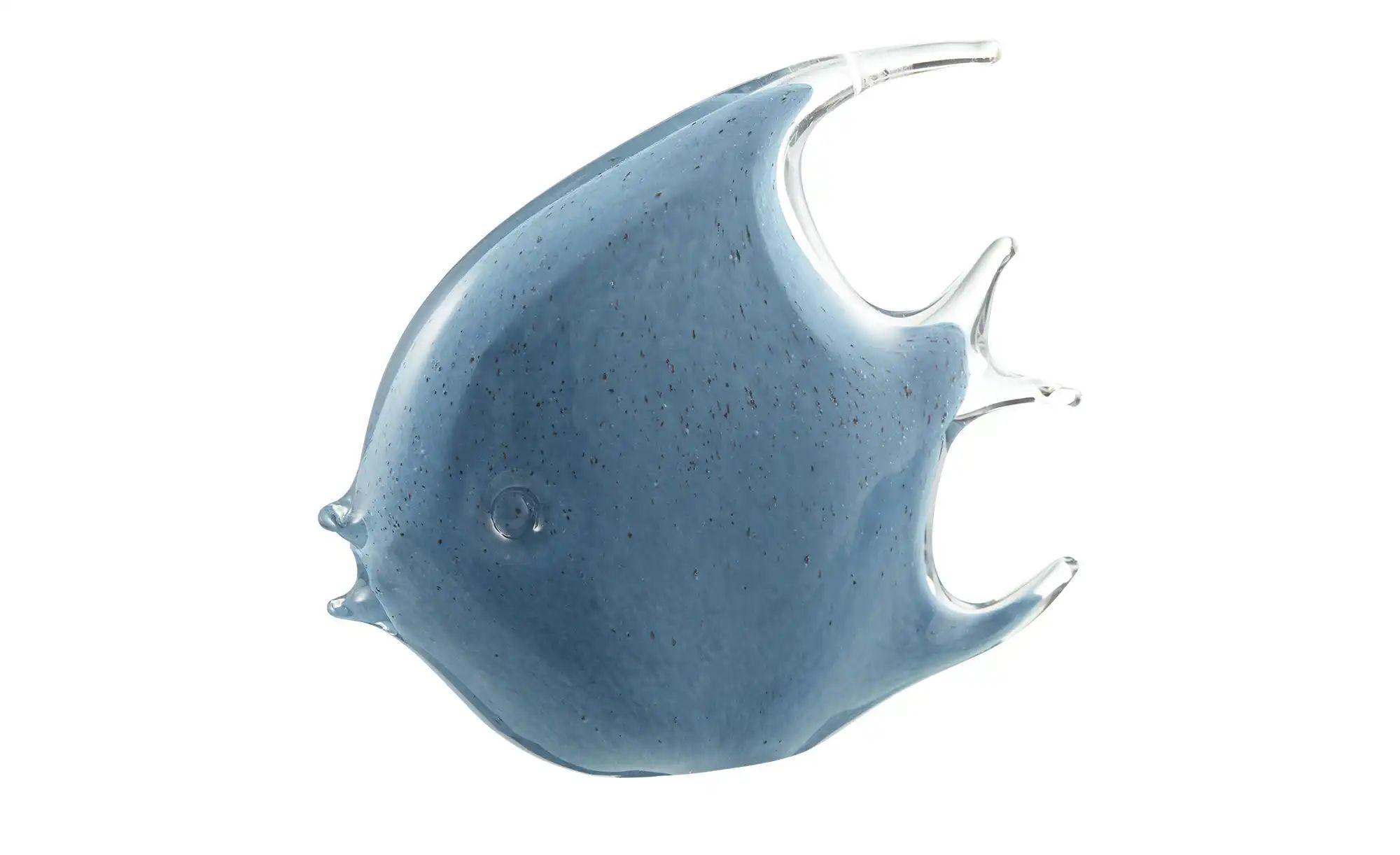 Deko Fisch ¦ blau ¦ Glas ¦ Maße (cm): B: 18 H: 15 T: 4,5 Accessoires > Deko günstig online kaufen