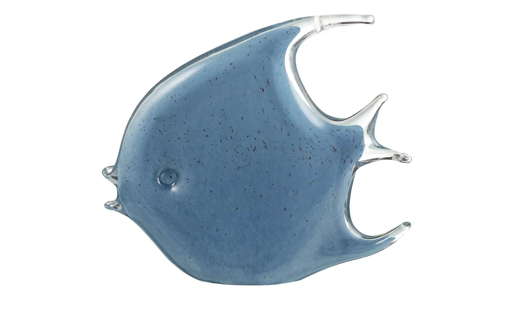 Deko Fisch ¦ blau ¦ Glas ¦ Maße (cm): B: 18 H: 15 T: 4,5 Accessoires > Deko günstig online kaufen