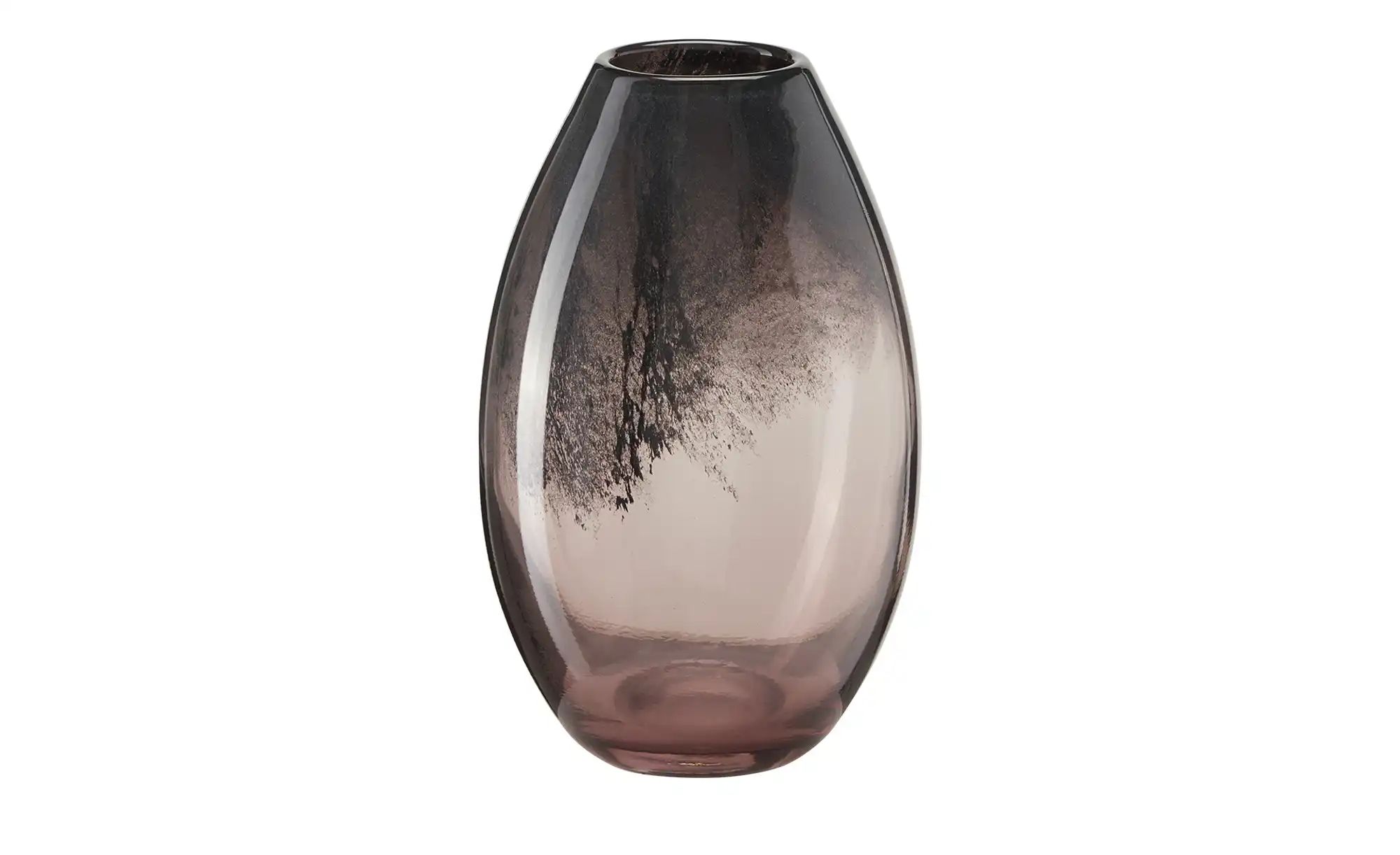 Vase ¦ mehrfarbig ¦ Glas ¦ Maße (cm): H: 25,5  Ø: 15.5 Accessoires > Vasen günstig online kaufen