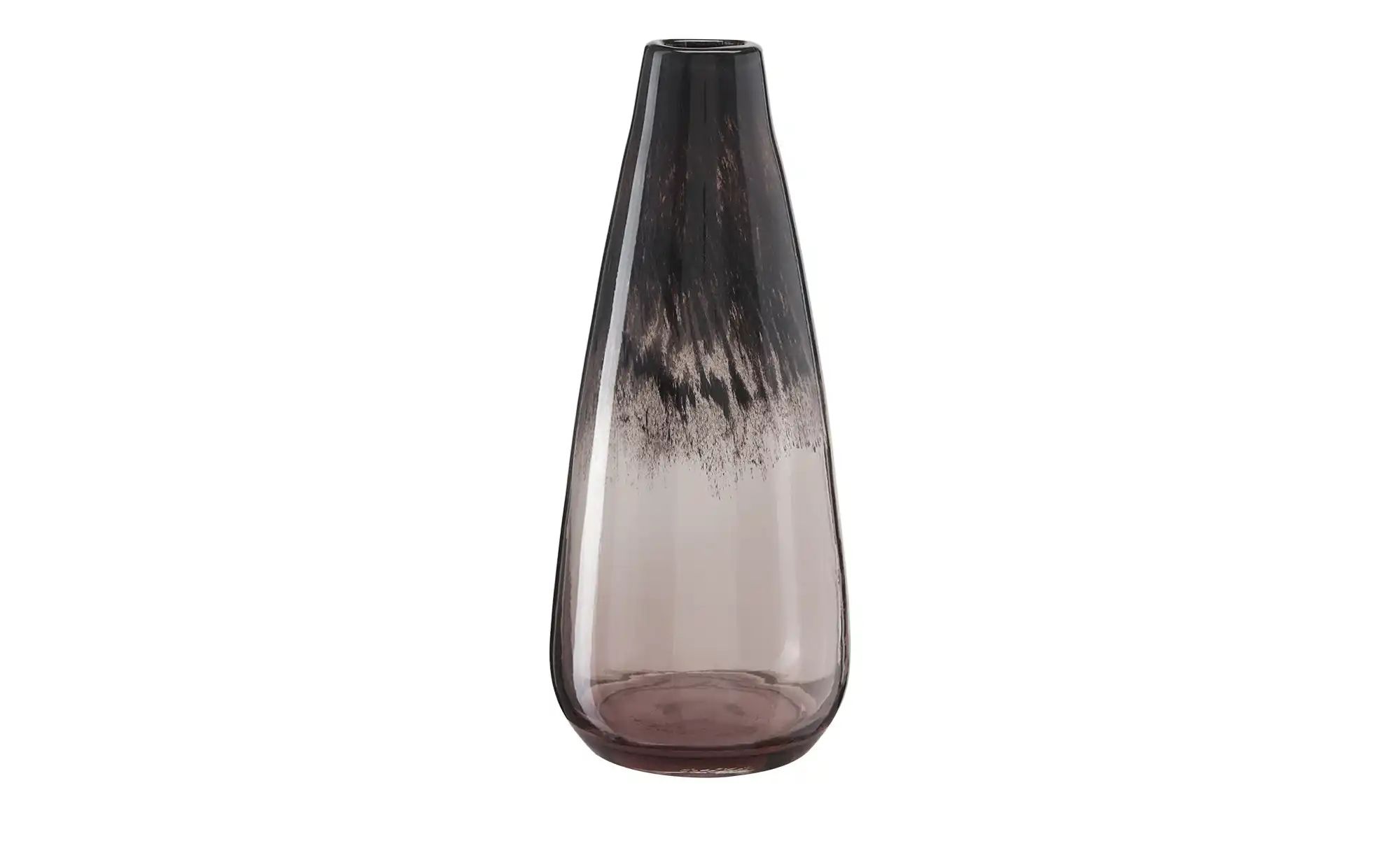 Vase ¦ mehrfarbig ¦ Glas ¦ Maße (cm): H: 40  Ø: 16.5 Accessoires > Vasen - günstig online kaufen