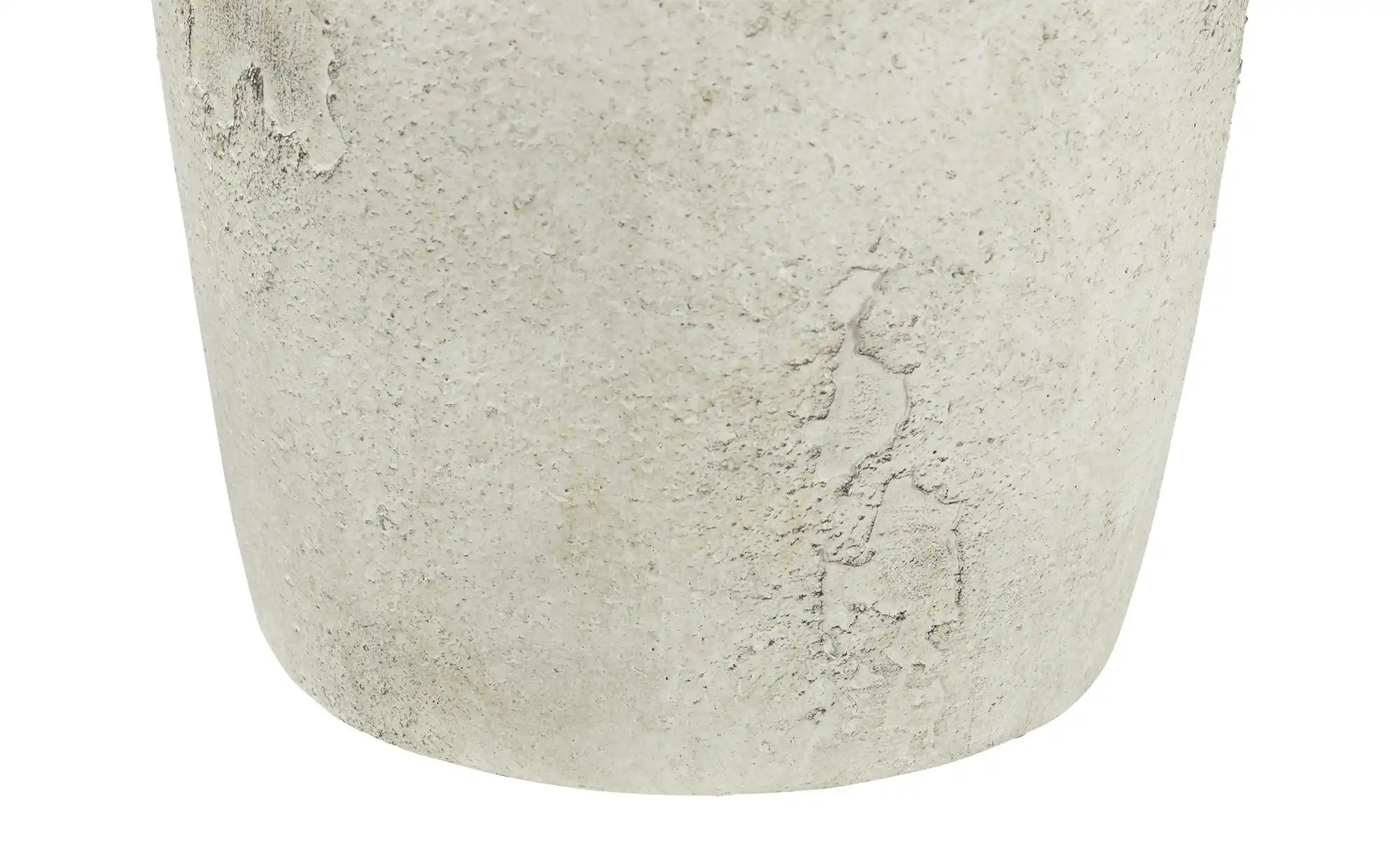 Thumbnail - HOME STORY Vase   ¦ creme ¦ Steinzeug ¦ Maße (cm): H: 25  Ø: 18 Accessoires > Vasen - Höffner