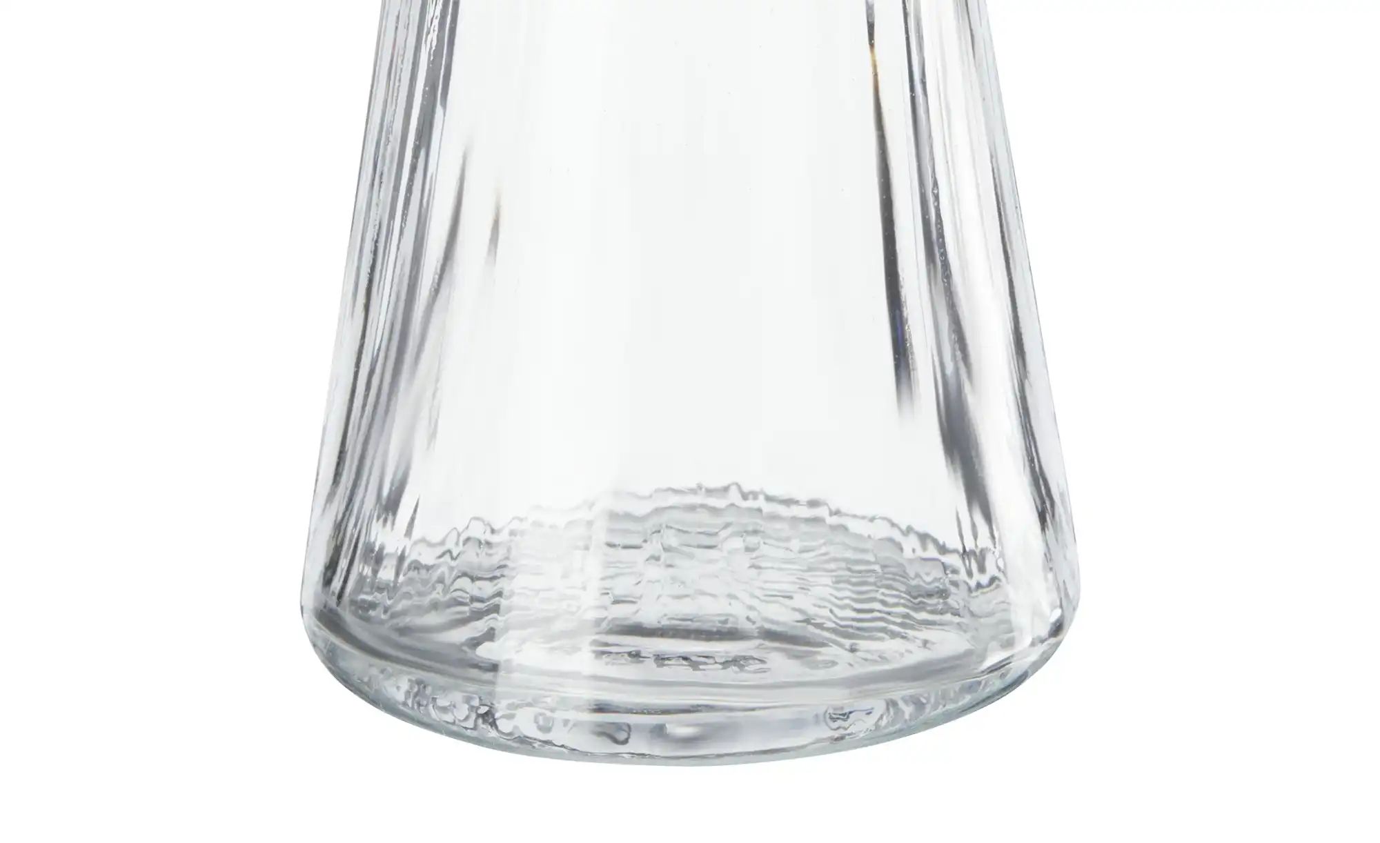 Vase ¦ transparent/klar ¦ Glas ¦ Maße (cm): H: 14  Ø: 7.5 Accessoires > Vas günstig online kaufen