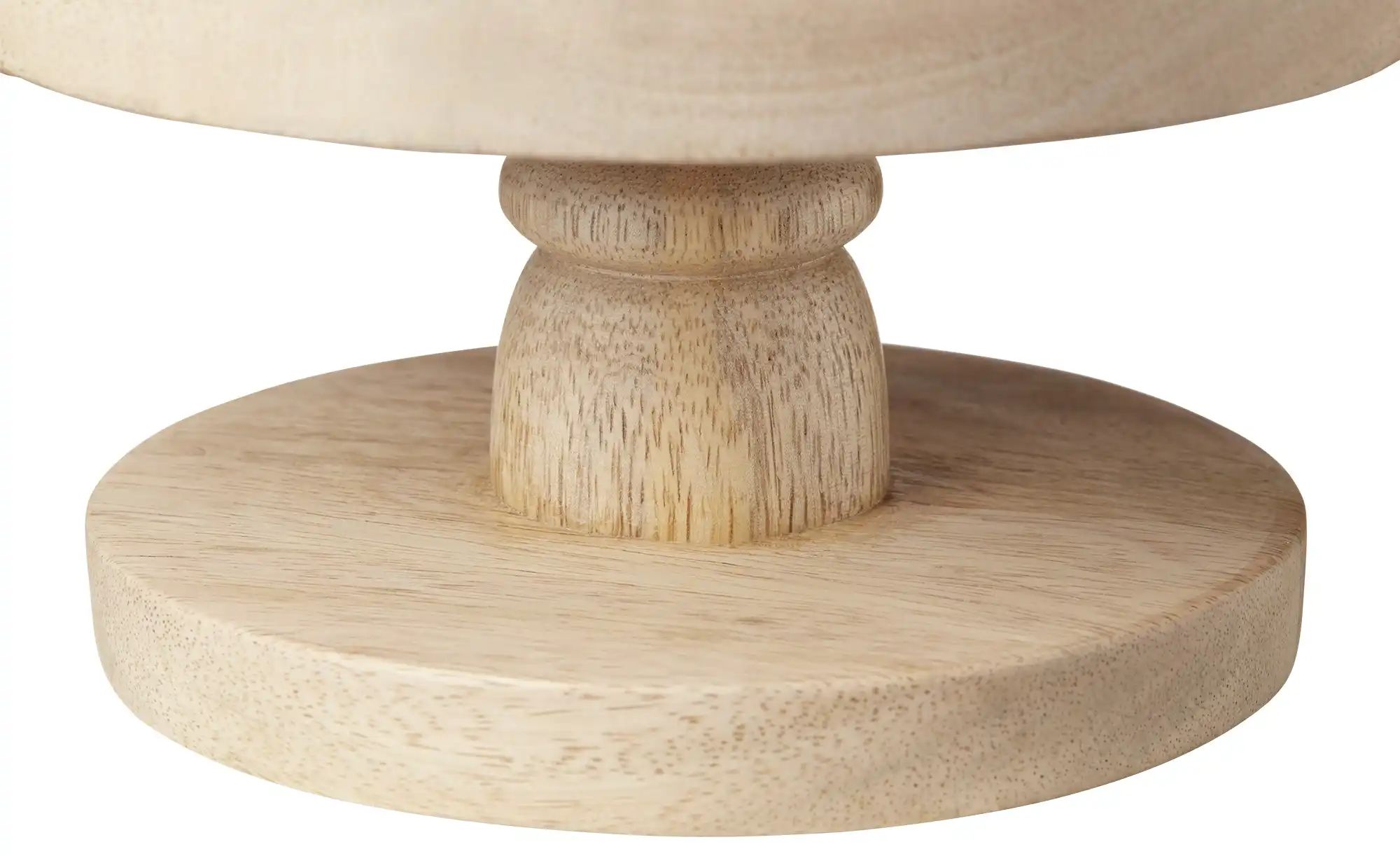 HOME STORY Etagere mit Glasglocke   ¦ holzfarben ¦ Holz,Glas ¦ Maße (cm): H günstig online kaufen