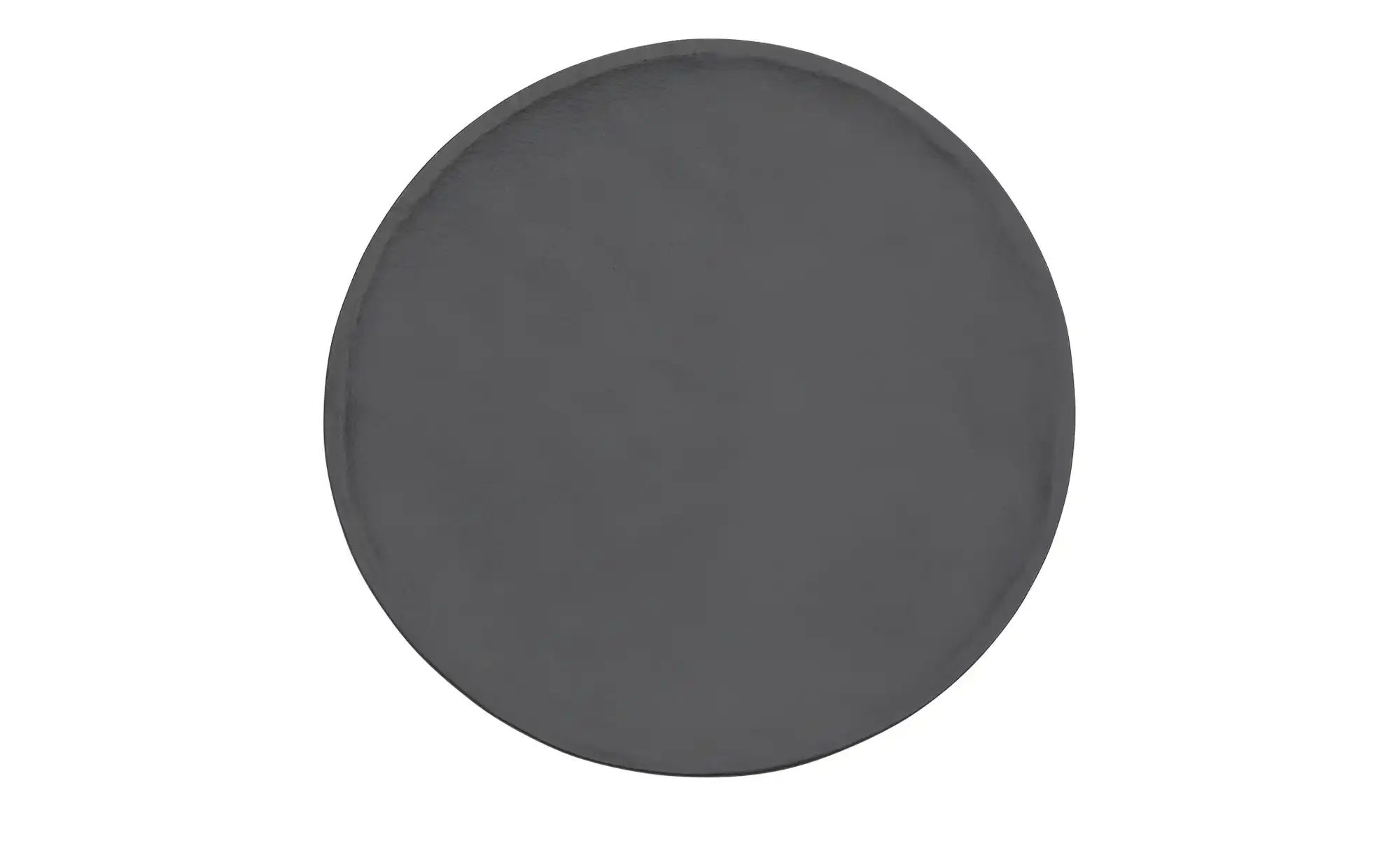 Thumbnail - HOME STORY Deko Teller   ¦ schwarz ¦ Aluminium ¦ Maße (cm): H: 2  Ø: 43 Accessoires > Deko-Schalen - Höffner