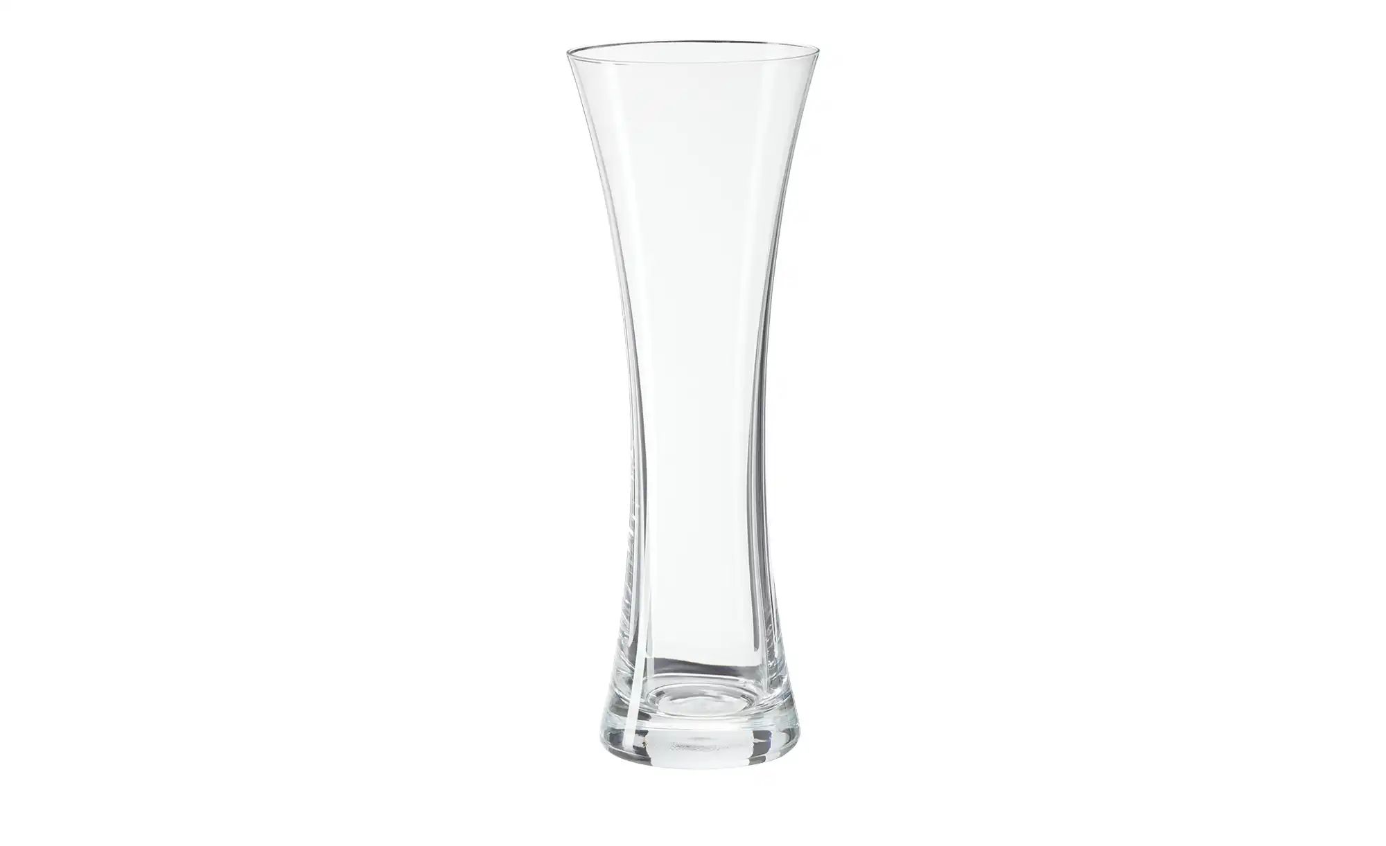 Vase ¦ transparent/klar ¦ Glas ¦ Maße (cm): H: 20  Ø: 8 Accessoires > Vasen günstig online kaufen