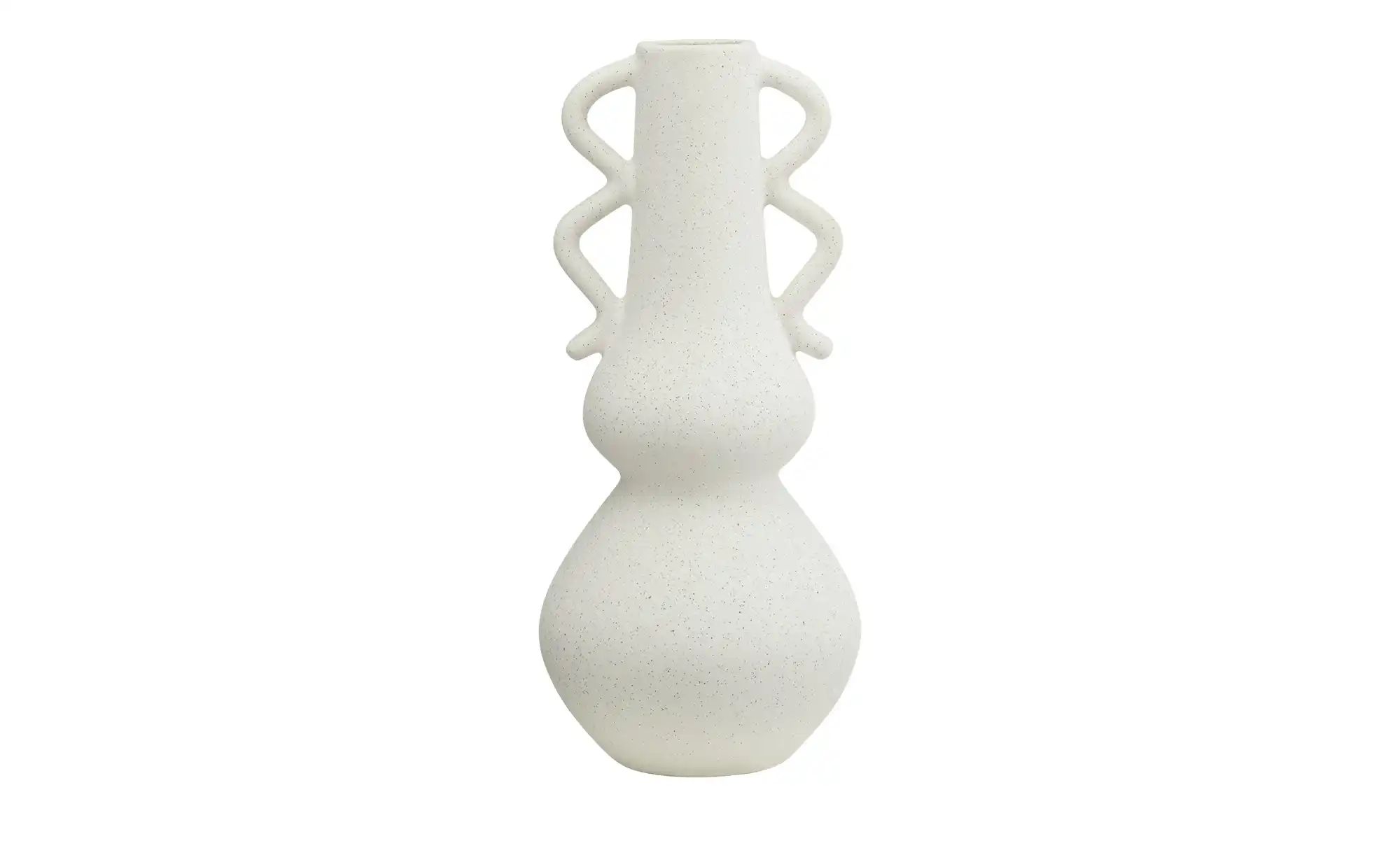 Vase ¦ weiß ¦ Porzellan ¦ Maße (cm): H: 29,5  Ø: 13 Accessoires > Vasen - H günstig online kaufen