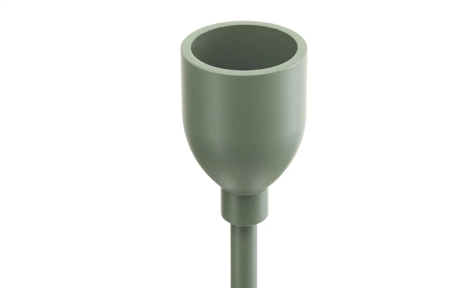 HOME STORY Kerzenleuchter  3er Set   ¦ grün ¦ Eisen ¦ Maße (cm): H: 33  Ø: günstig online kaufen