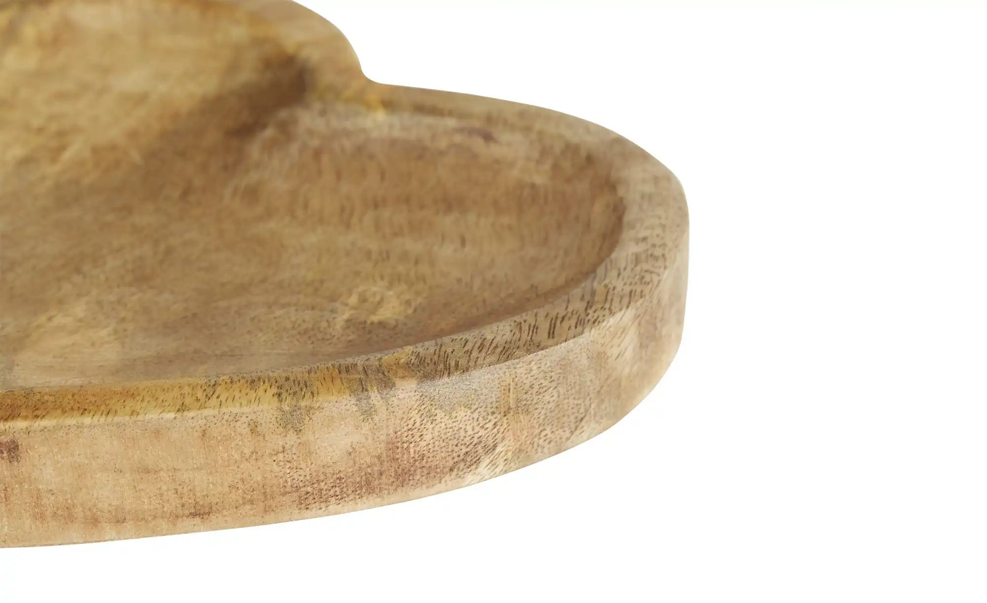 Thumbnail - HOME STORY Deko Teller 2er Set ¦ holzfarben ¦ Massivholz ¦ Maße (cm): B: 18 H: 2 T: 20.0 Accessoires > Deko-Schalen -...