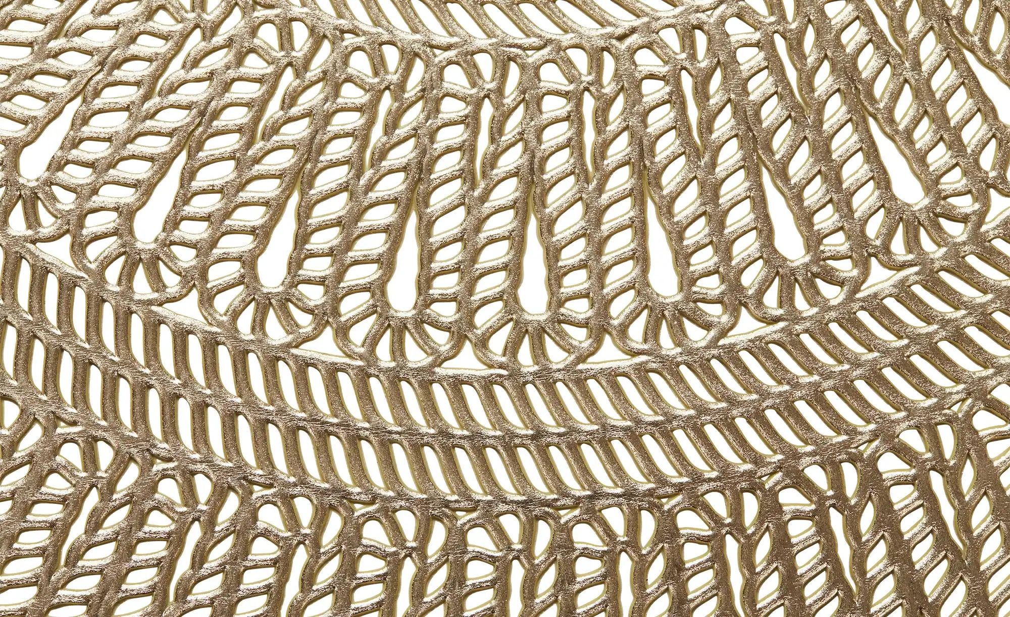 Platzset   ¦ gold ¦ Kunststoff ¦ Maße (cm): H: 0,2  Ø: 38 Weihnachten - Höf günstig online kaufen