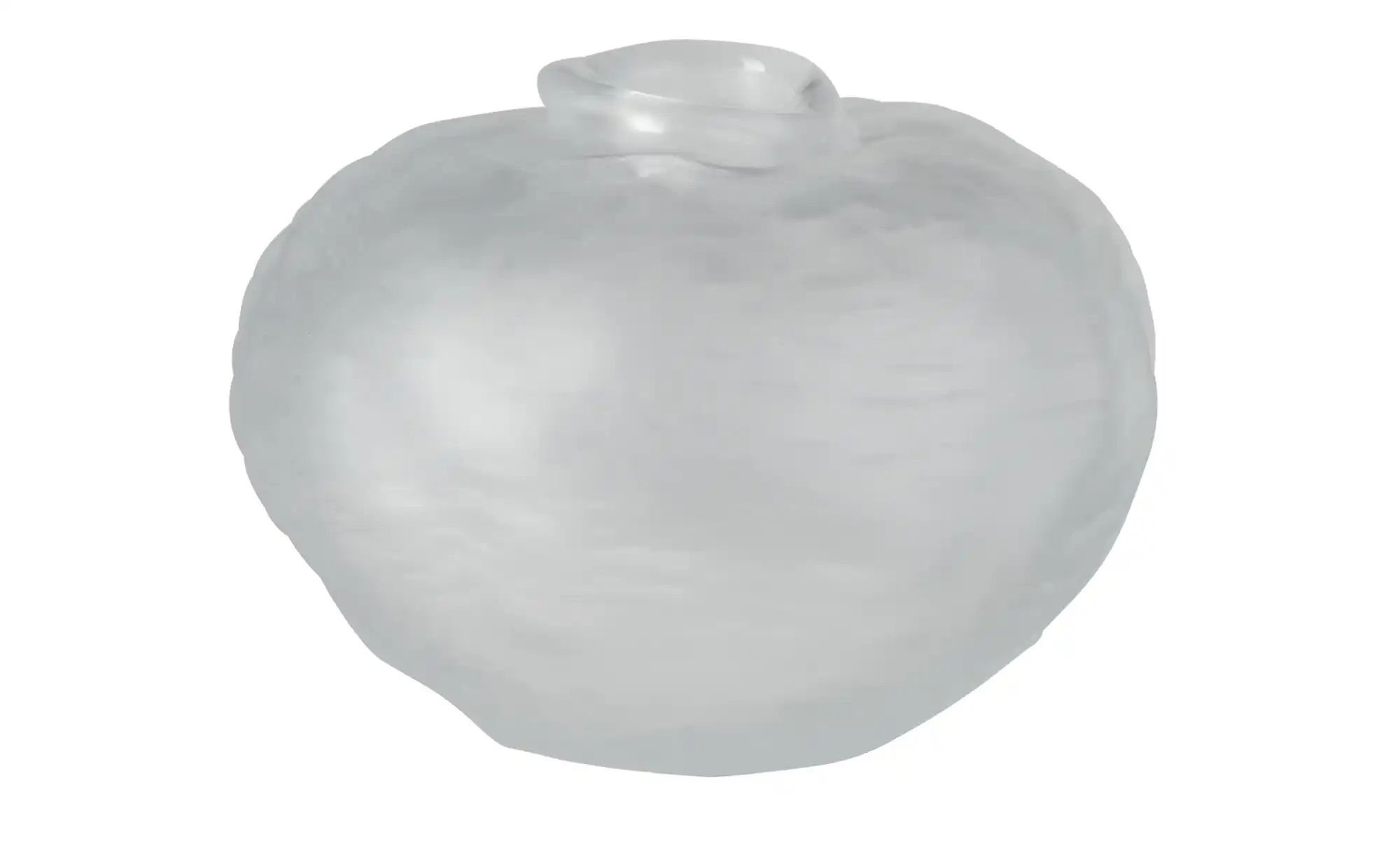 HOME STORY Vase   ¦ transparent/klar ¦ Glas ¦ Maße (cm): H: 15  Ø: 20 Acces günstig online kaufen