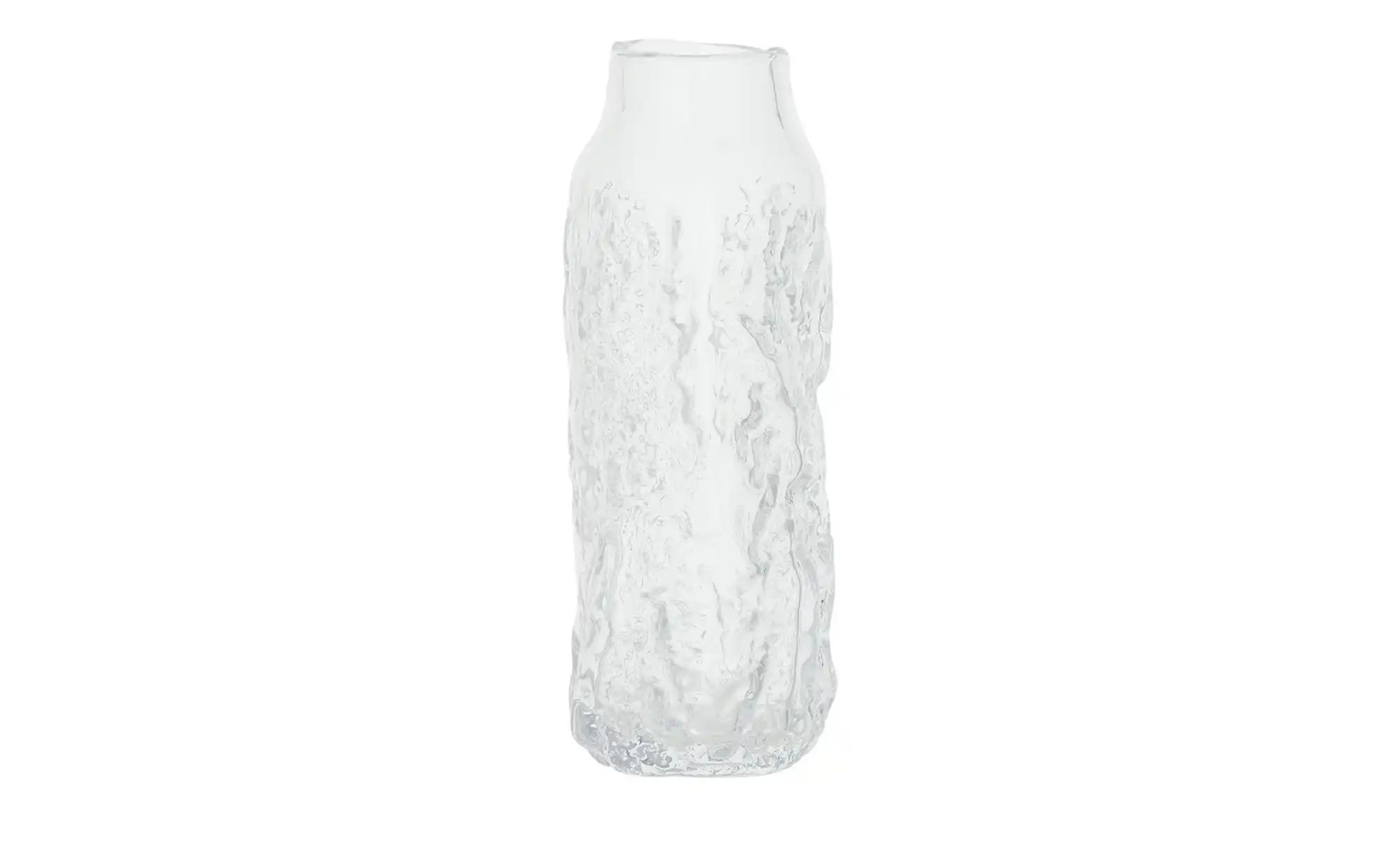 HOME STORY Vase ¦ transparent/klar ¦ Glas ¦ Maße (cm): H: 35  Ø: 12.5 Acces günstig online kaufen