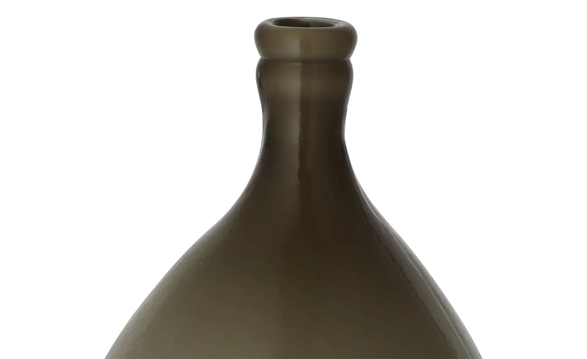 Thumbnail - HOME STORY Vase   ¦ braun ¦ Glas ¦ Maße (cm): H: 33  Ø: 19 Accessoires > Vasen - Höffner