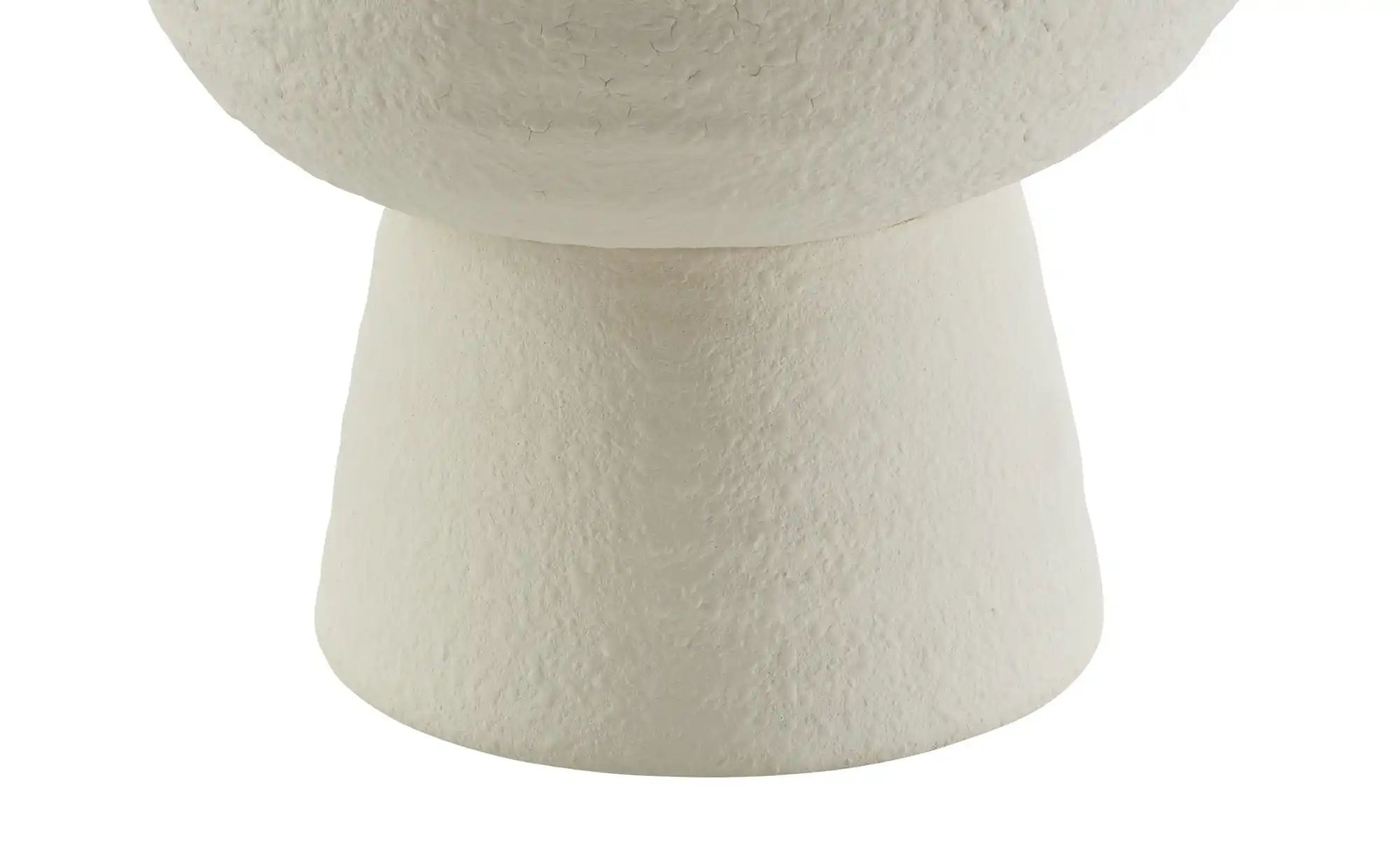 Thumbnail - HOME STORY Vase   ¦ weiß ¦ Terracotta ¦ Maße (cm): H: 33  Ø: 25 Accessoires > Vasen - Höffner