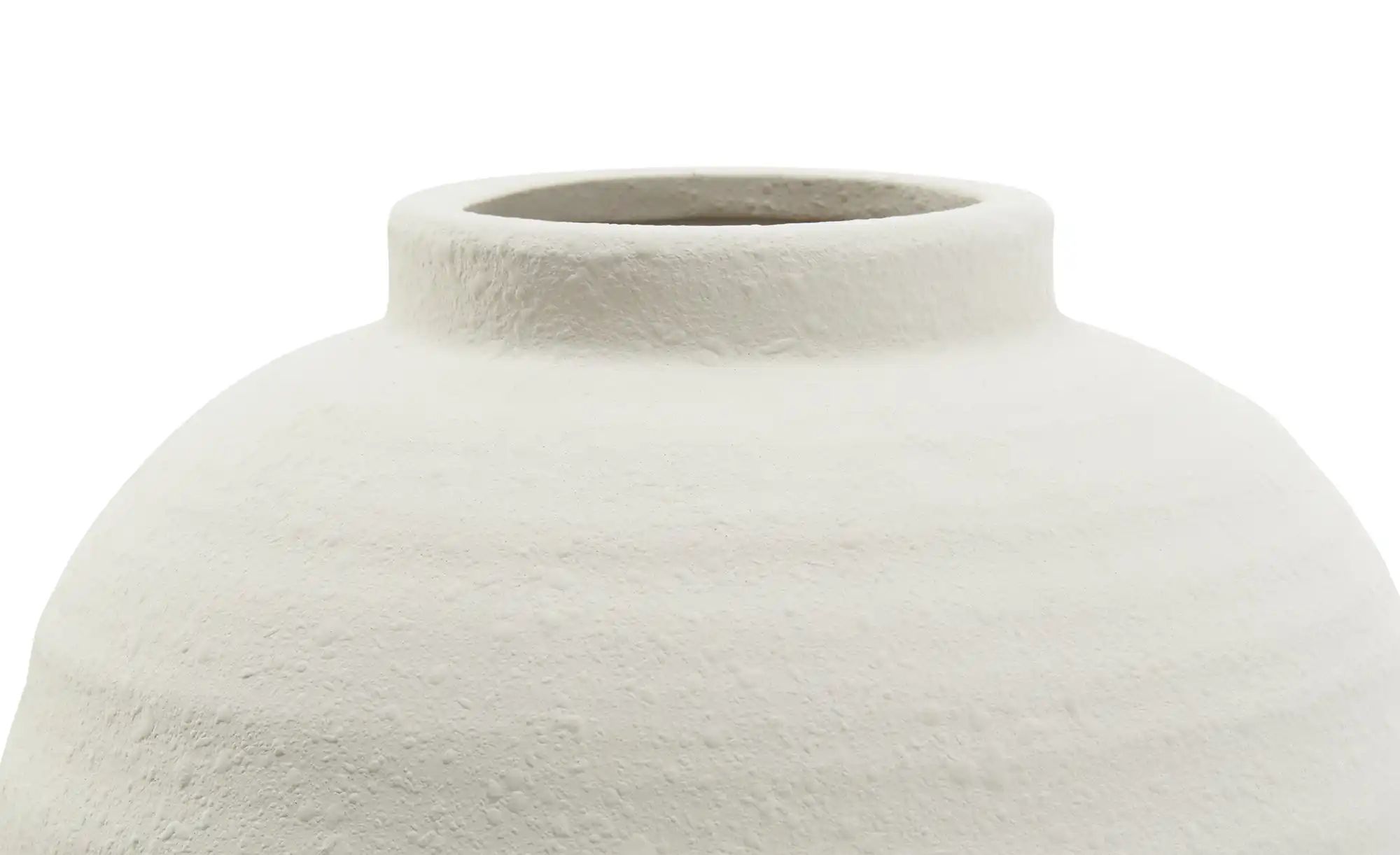 Thumbnail - HOME STORY Vase   ¦ weiß ¦ Terracotta ¦ Maße (cm): H: 50  Ø: 21.5 Accessoires > Vasen - Höffner