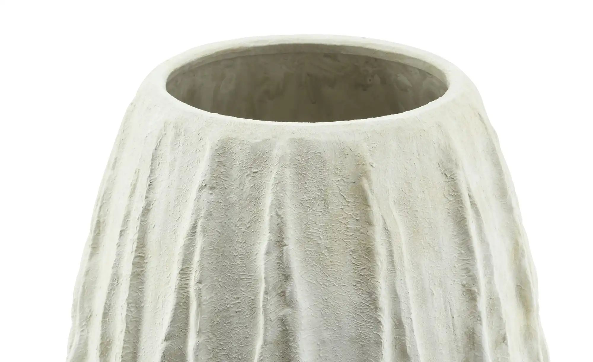 Thumbnail - HOME STORY Deko Bodenvase   ¦ weiß ¦ Steingut ¦ Maße (cm): H: 70  Ø: 27.5 Accessoires > Vasen - Höffner