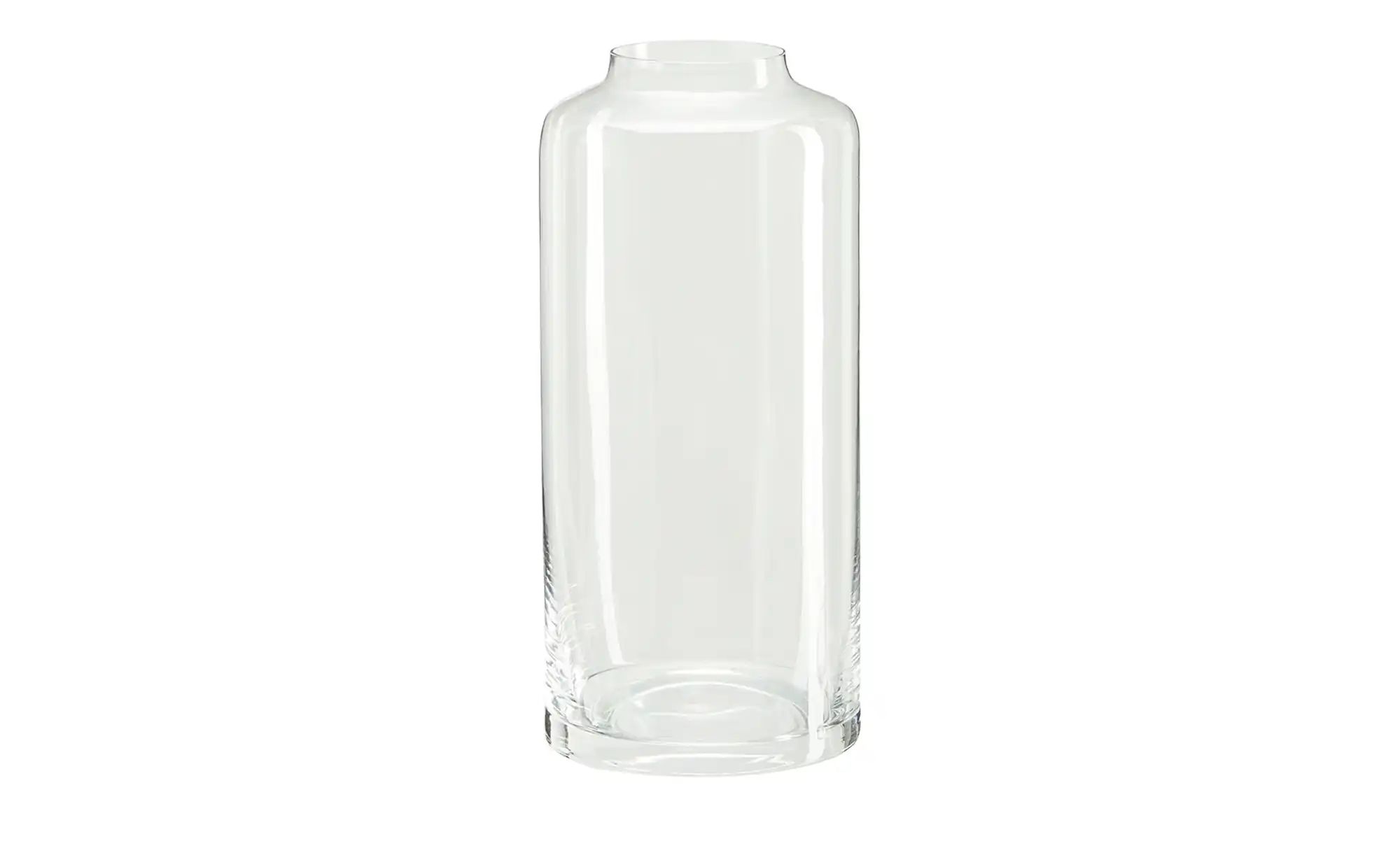 HOME STORY Vase ¦ transparent/klar ¦ Glas ¦ Maße (cm): H: 24  Ø: 11 Accesso günstig online kaufen