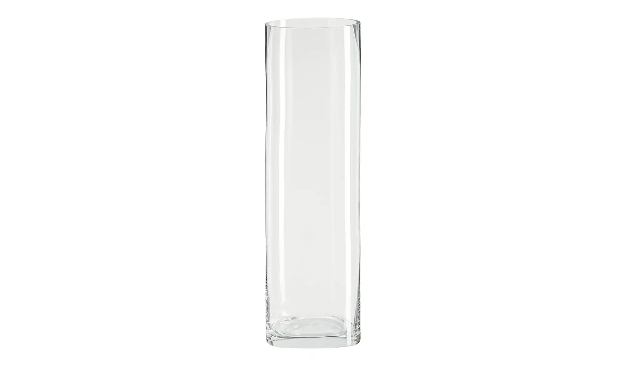 HOME STORY Vase ¦ transparent/klar ¦ Glas ¦ Maße (cm): H: 40  Ø: 12 Accesso günstig online kaufen