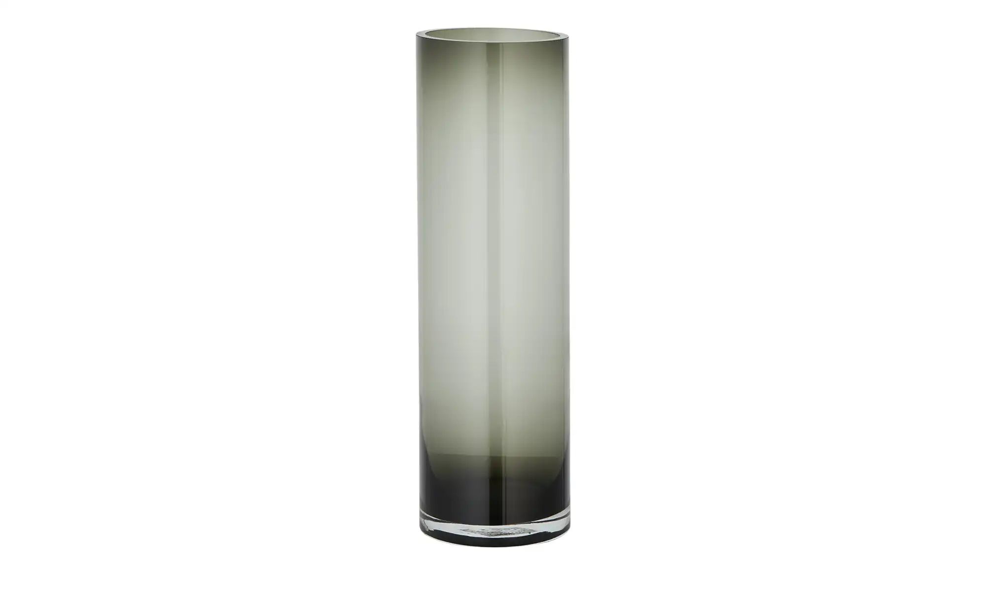 HOME STORY Vase   ¦ transparent/klar ¦ Glas ¦ Maße (cm): H: 40  Ø: 12 Acces günstig online kaufen