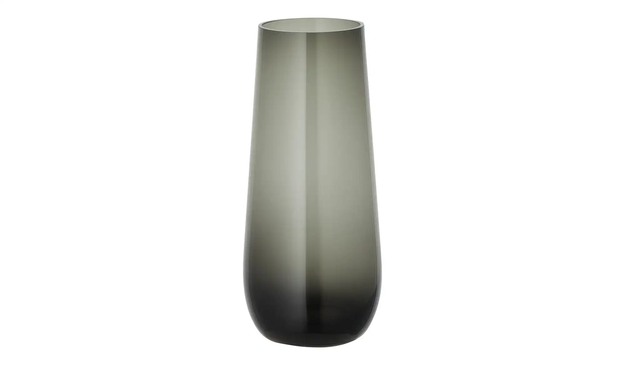 HOME STORY Vase ¦ Glas ¦ Maße (cm): H: 30  Ø: 13.5 Accessoires > Vasen - Hö günstig online kaufen