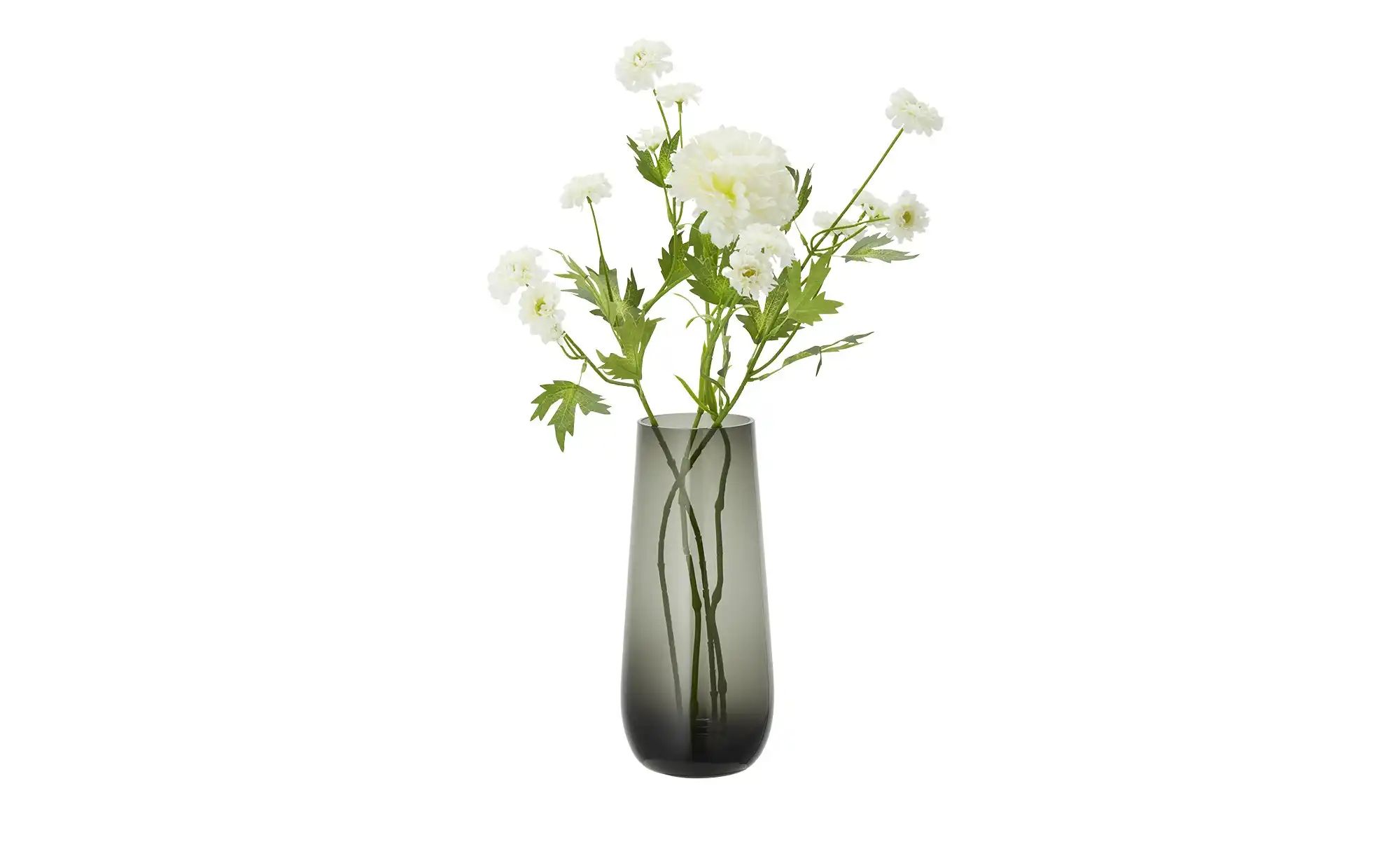 HOME STORY Vase ¦ Glas ¦ Maße (cm): H: 30  Ø: 13.5 Accessoires > Vasen - Hö günstig online kaufen