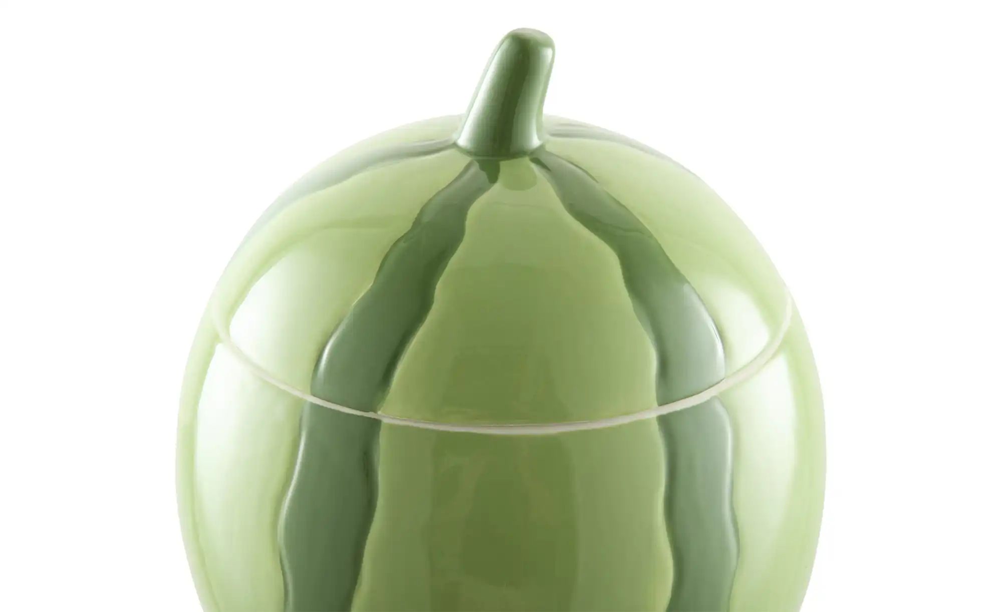 Thumbnail - HOME STORY Aufbewahrungsdose Melone ¦ grün ¦ Dolomite ¦ Maße (cm): H: 12 Ø: 10 Küchenzubehör & Helfer > Küchenhelfer ...