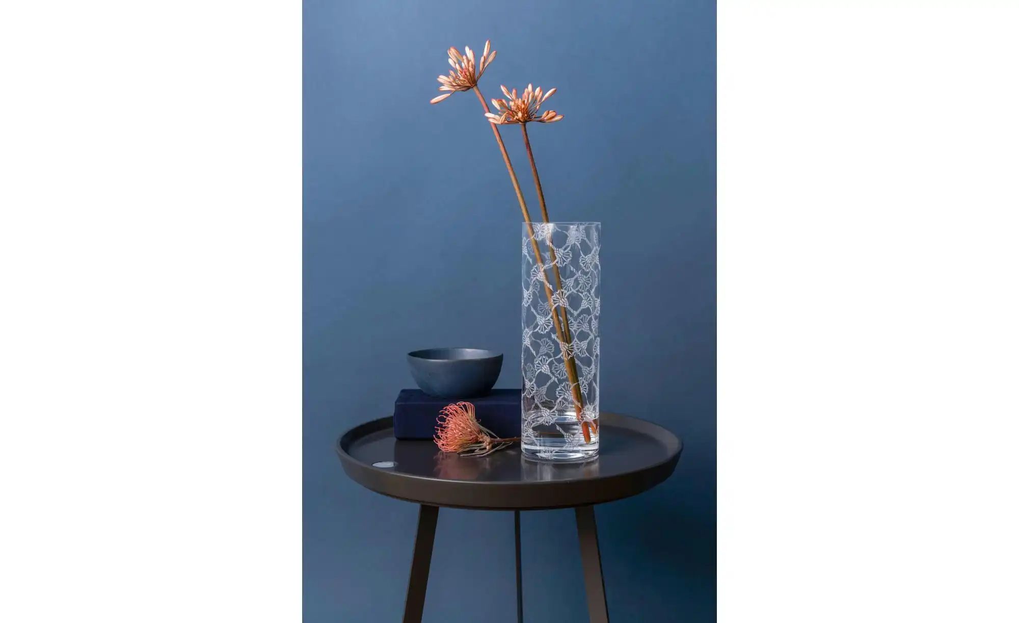 JOOP! Vase   ¦ transparent/klar ¦ Glas ¦ Maße (cm): B: 10 H: 30 Accessoires günstig online kaufen