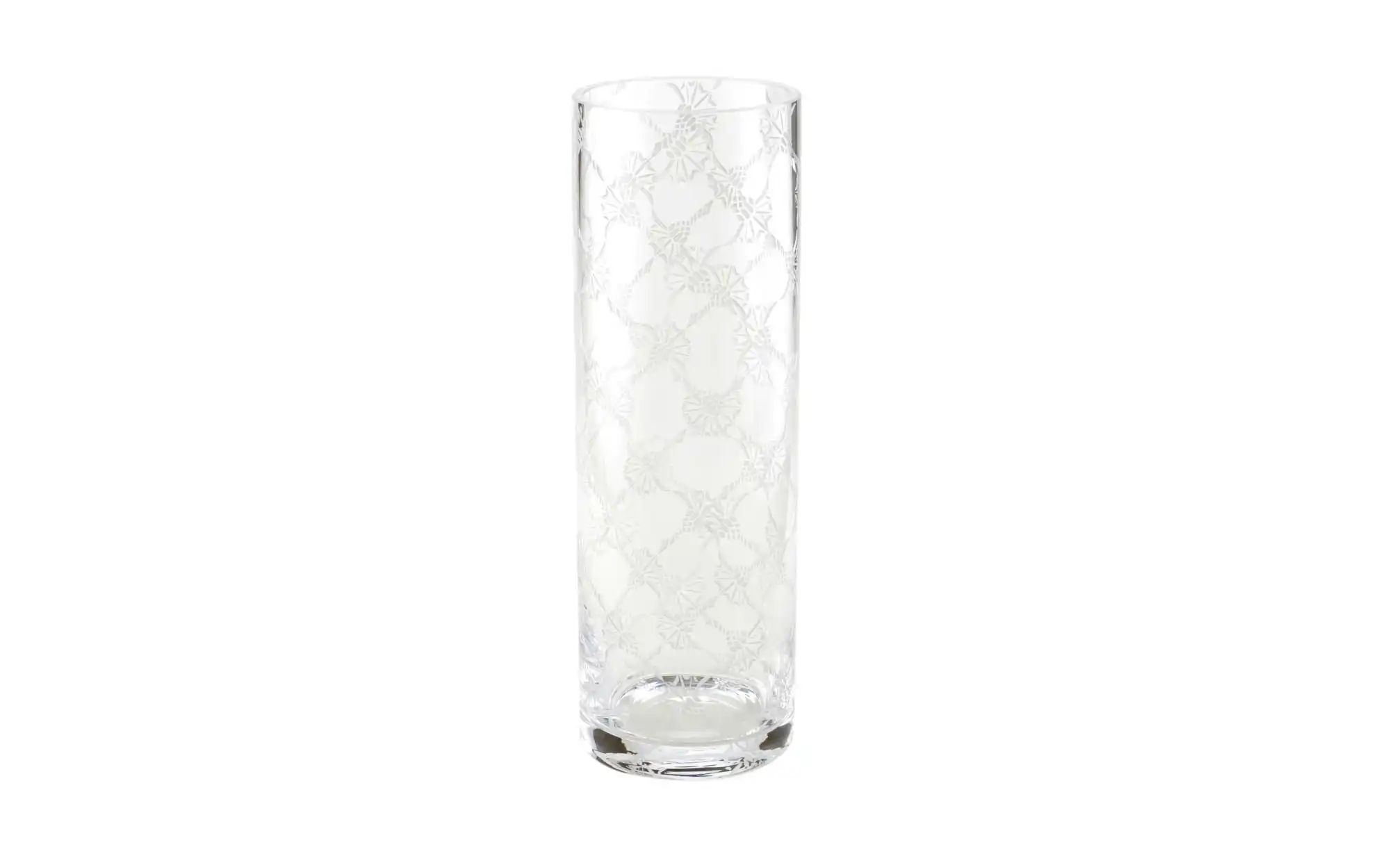 JOOP! Vase   ¦ transparent/klar ¦ Glas ¦ Maße (cm): B: 10 H: 30 Accessoires günstig online kaufen