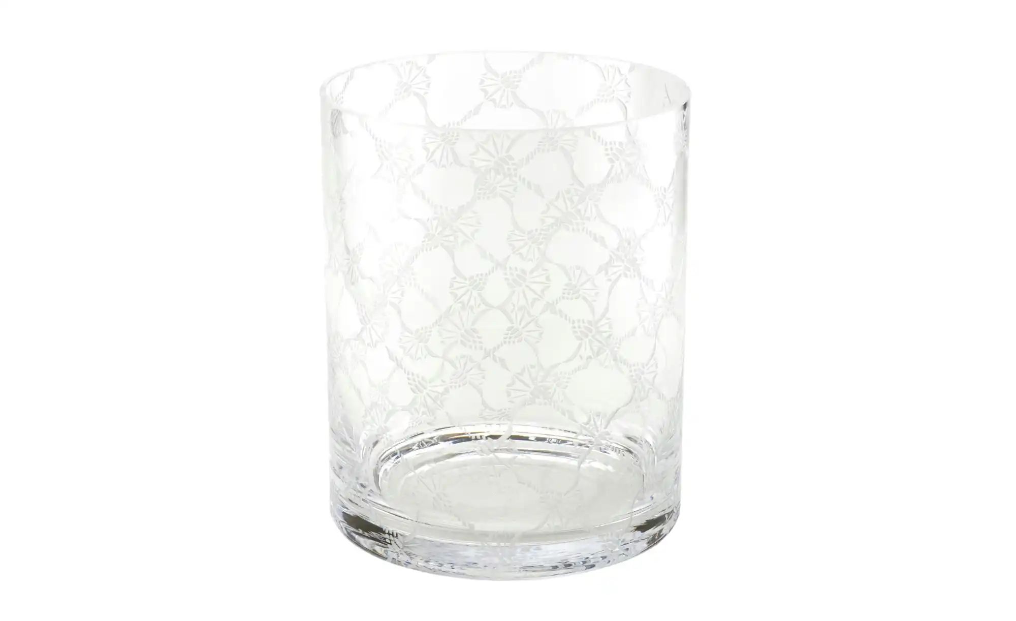 JOOP! Kerzenständer   ¦ transparent/klar ¦ Kunstleder ¦ Maße (cm): B: 10 H: günstig online kaufen