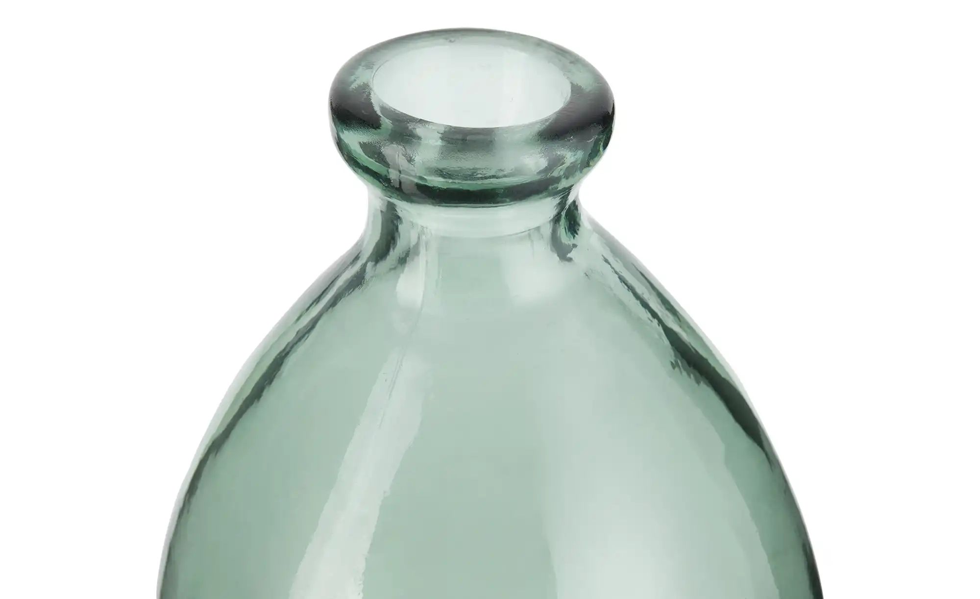 Vase ¦ grün ¦ Glas ¦ Maße (cm): H: 35  Ø: 12 Accessoires > Vasen - Höffner günstig online kaufen