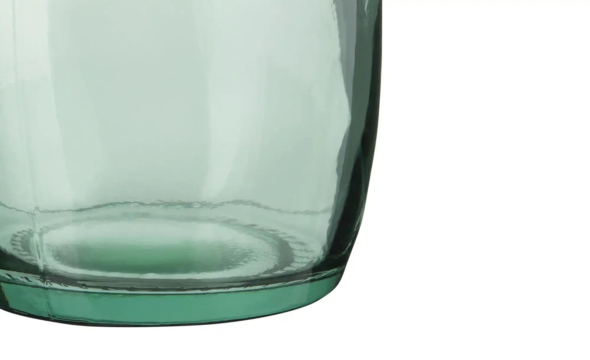 Thumbnail - Vase   ¦ grün ¦ Glas ¦ Maße (cm): H: 35  Ø: 12 Accessoires > Vasen - Höffner