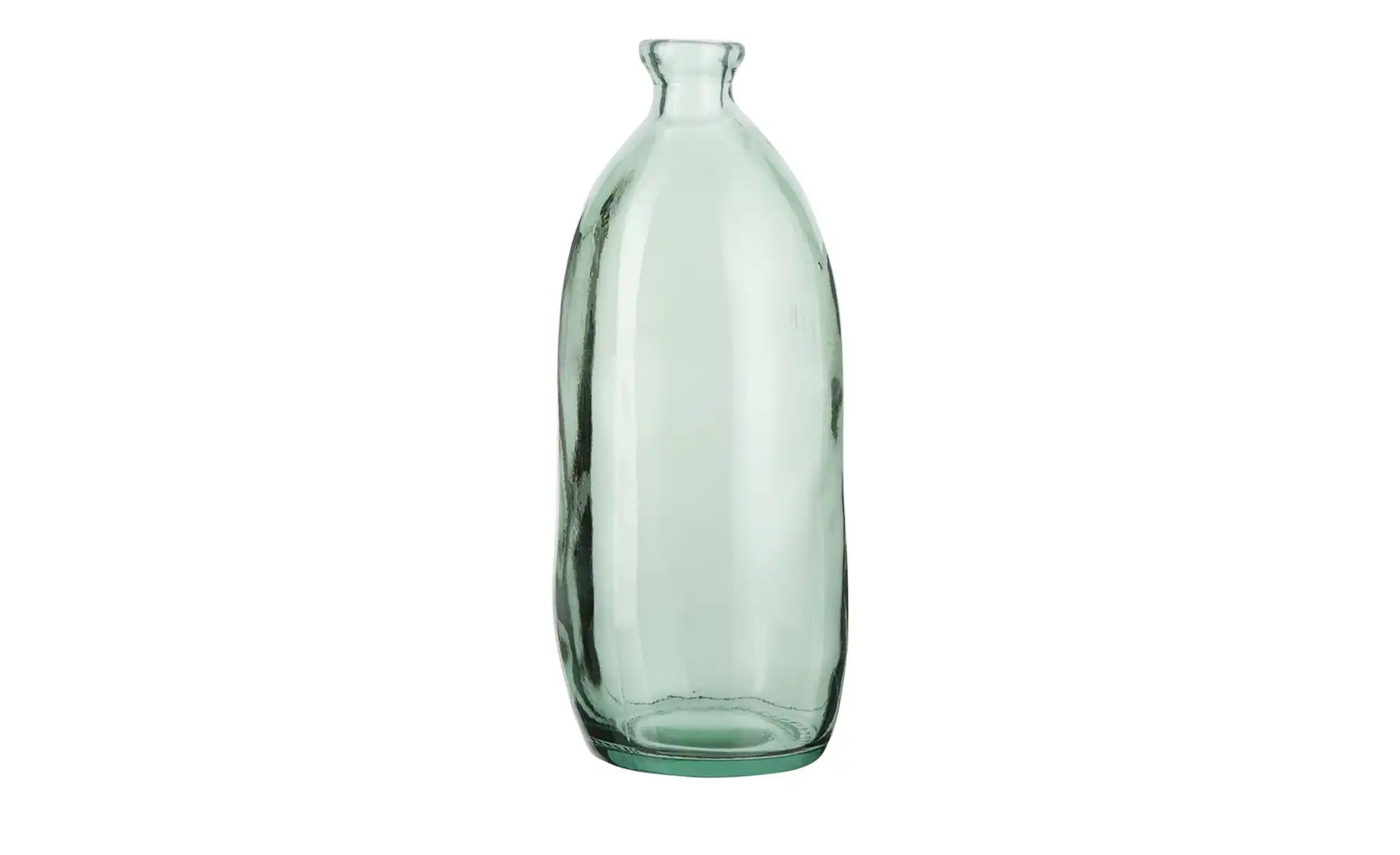 Vase ¦ grün ¦ Glas ¦ Maße (cm): H: 35  Ø: 12 Accessoires > Vasen - Höffner günstig online kaufen