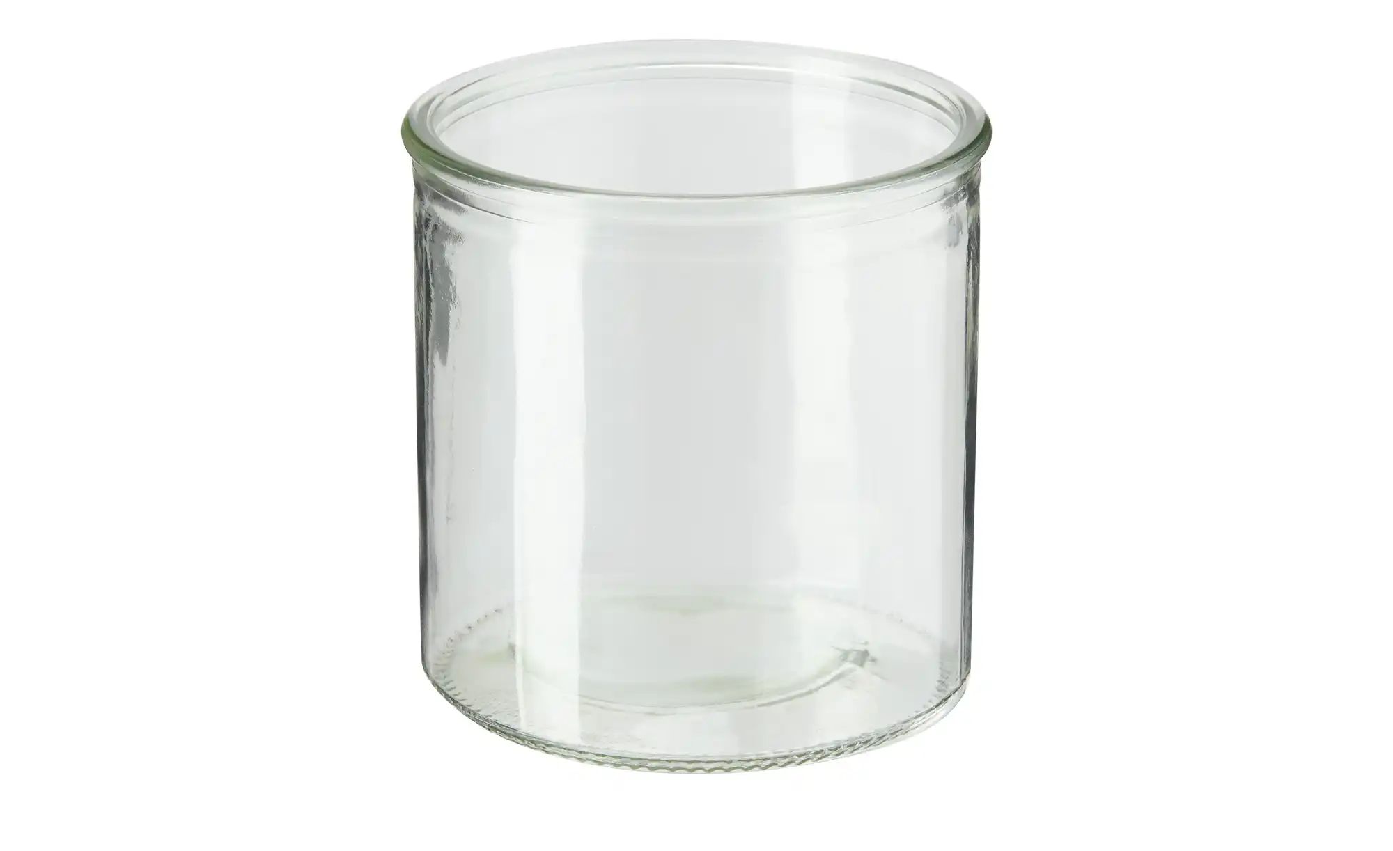 Thumbnail - HOME STORY Laterne mit Glaseinsatz   ¦ braun ¦ Rattan,Glas ¦ Maße (cm): H: 33  Ø: 25 Accessoires > Kerzen & Kerzenstände...