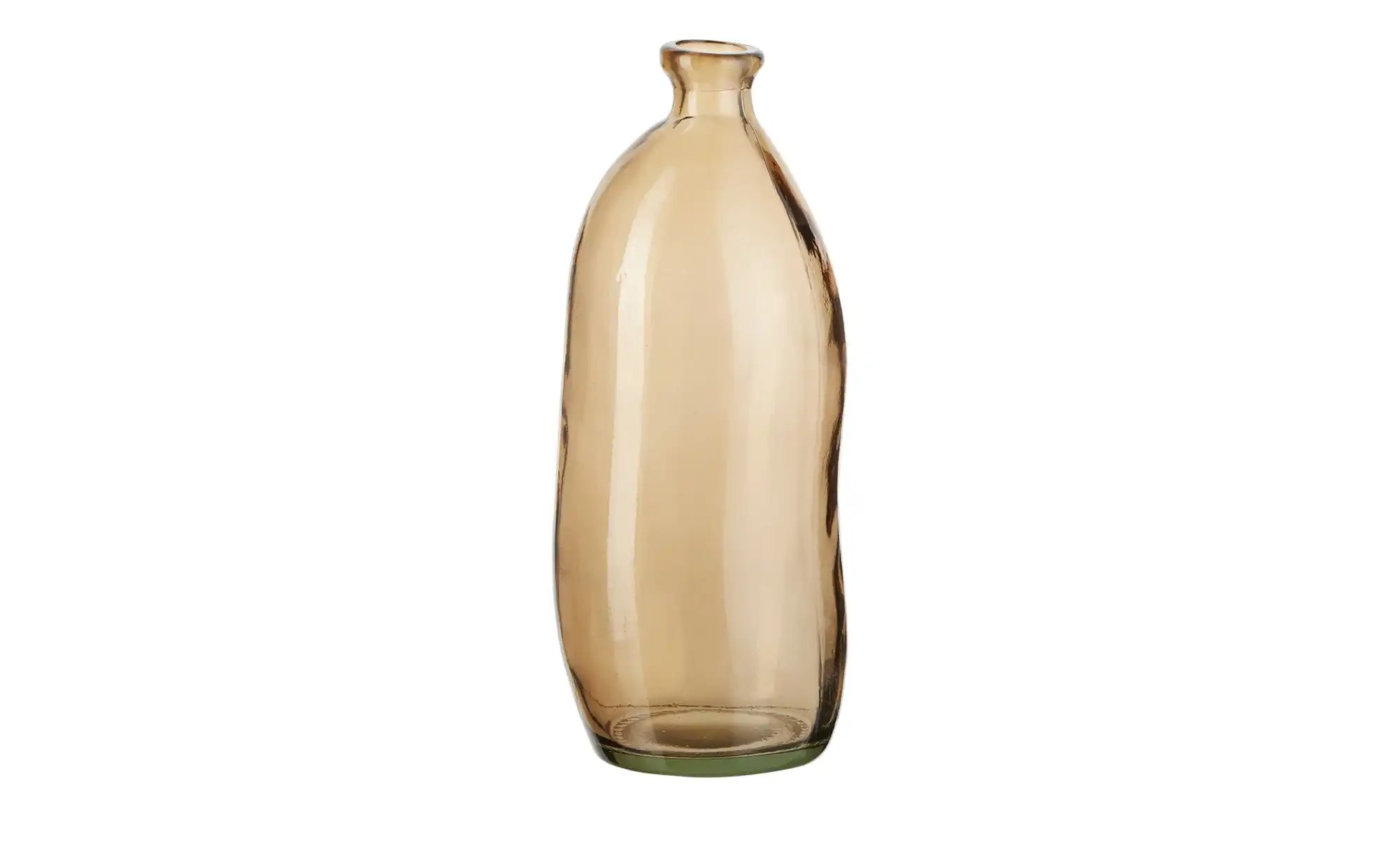 Vase ¦ braun ¦ Glas ¦ Maße (cm): H: 35  Ø: 12 Accessoires > Vasen - Höffner günstig online kaufen