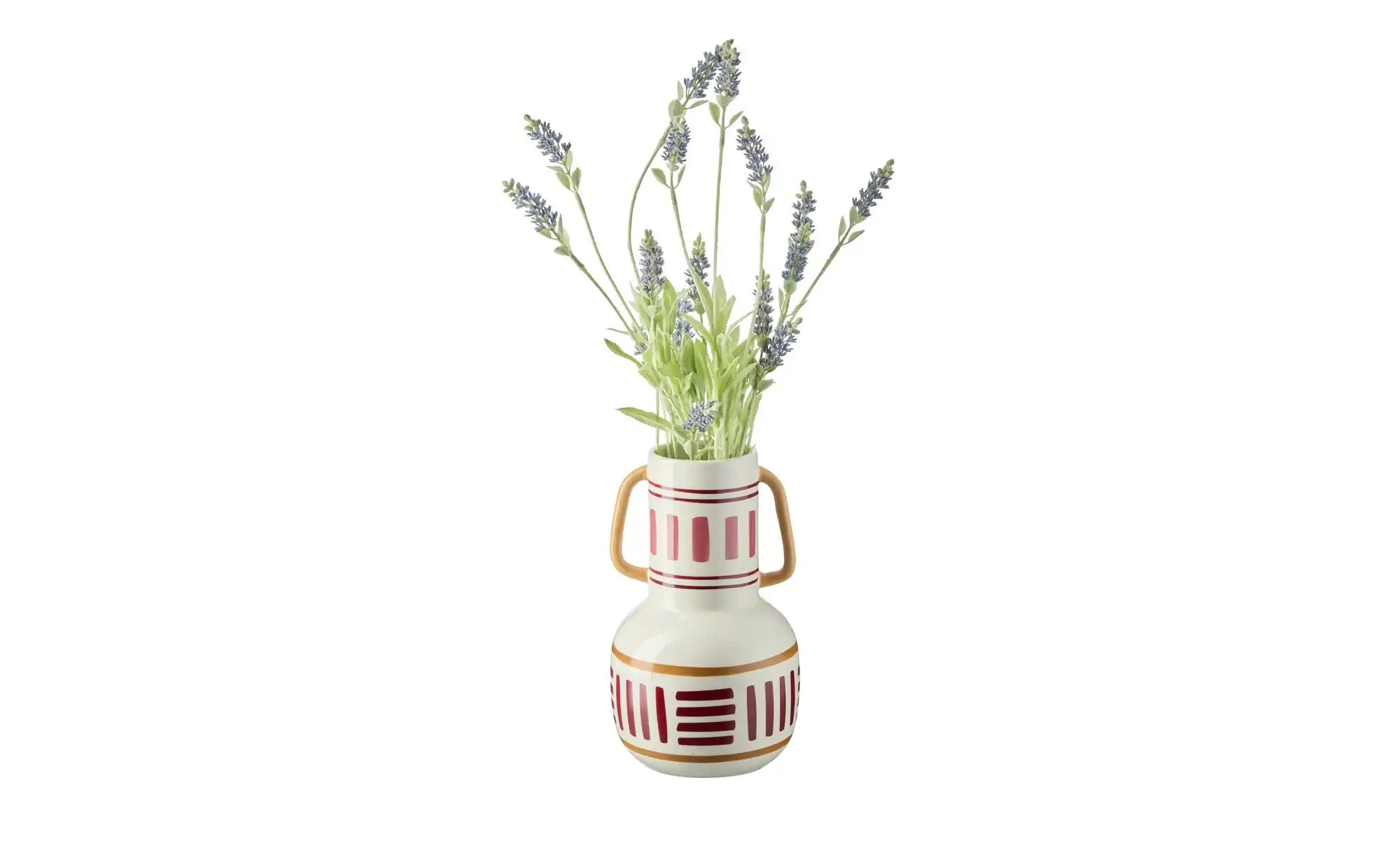 Thumbnail - HOME STORY Vase ¦ braun ¦ Dolomite ¦ Maße (cm): H: 26,2 Ø: 15.2 Accessoires > Vasen - Höffner