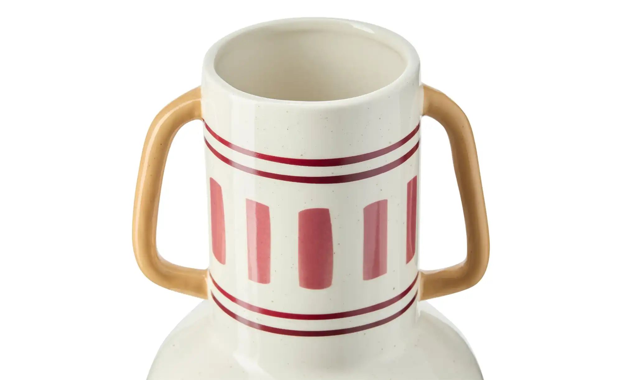 Thumbnail - HOME STORY Vase ¦ braun ¦ Dolomite ¦ Maße (cm): H: 26,2 Ø: 15.2 Accessoires > Vasen - Höffner