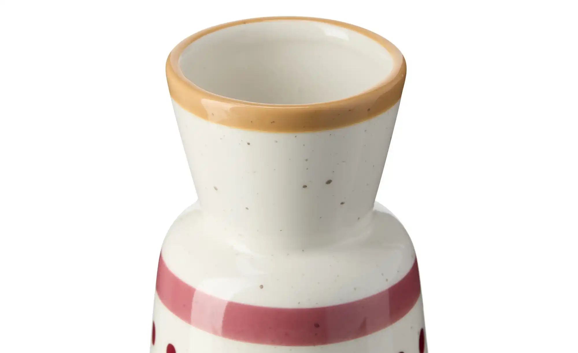 Thumbnail - HOME STORY Vase   ¦ braun ¦ Dolomite ¦ Maße (cm): H: 17,8  Ø: 8.8 Accessoires > Vasen - Höffner