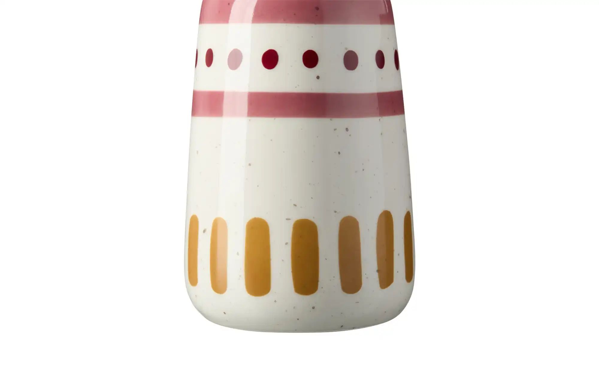 Thumbnail - HOME STORY Vase   ¦ braun ¦ Dolomite ¦ Maße (cm): H: 17,8  Ø: 8.8 Accessoires > Vasen - Höffner