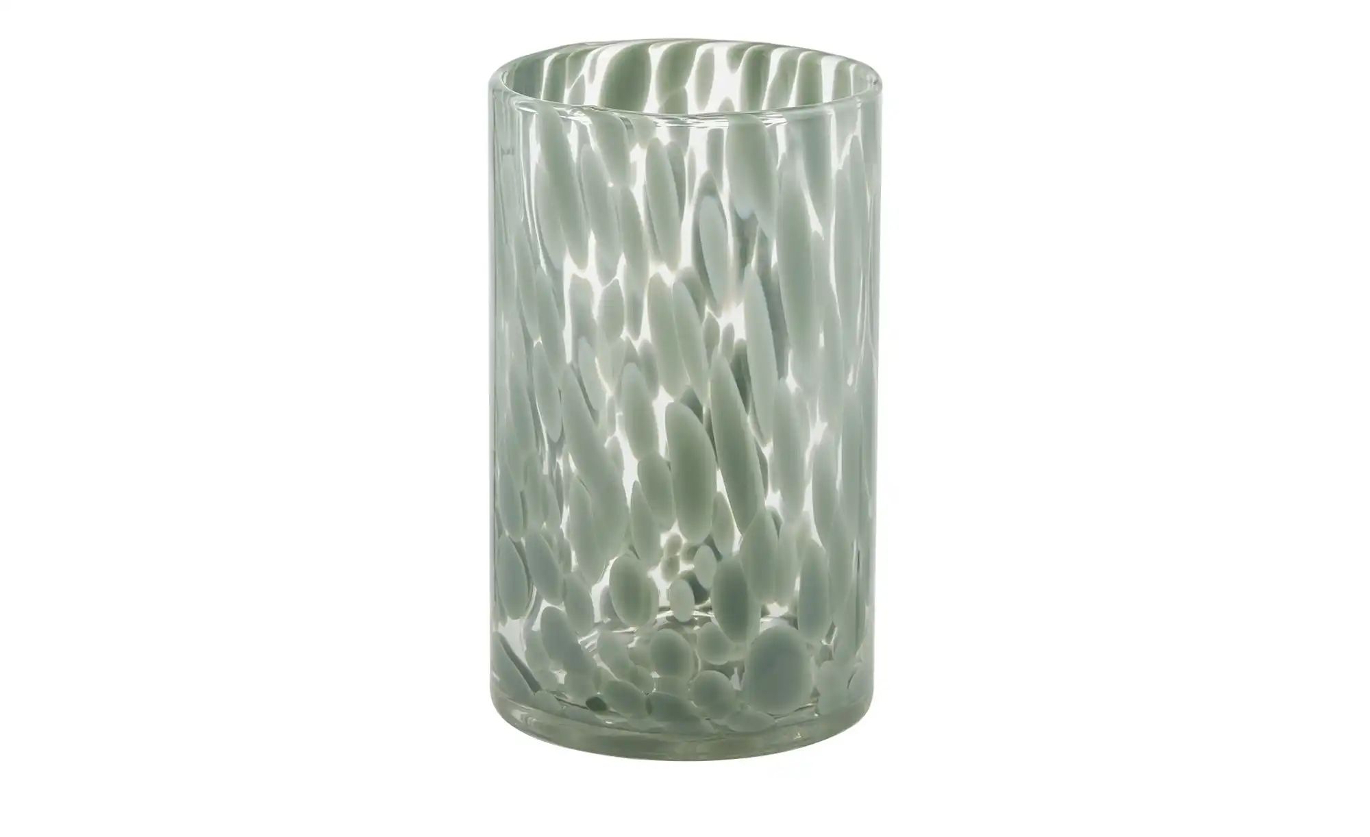 Vase ¦ grün ¦ Glas ¦ Maße (cm): H: 20  Ø: 12 Accessoires > Vasen - Höffner günstig online kaufen