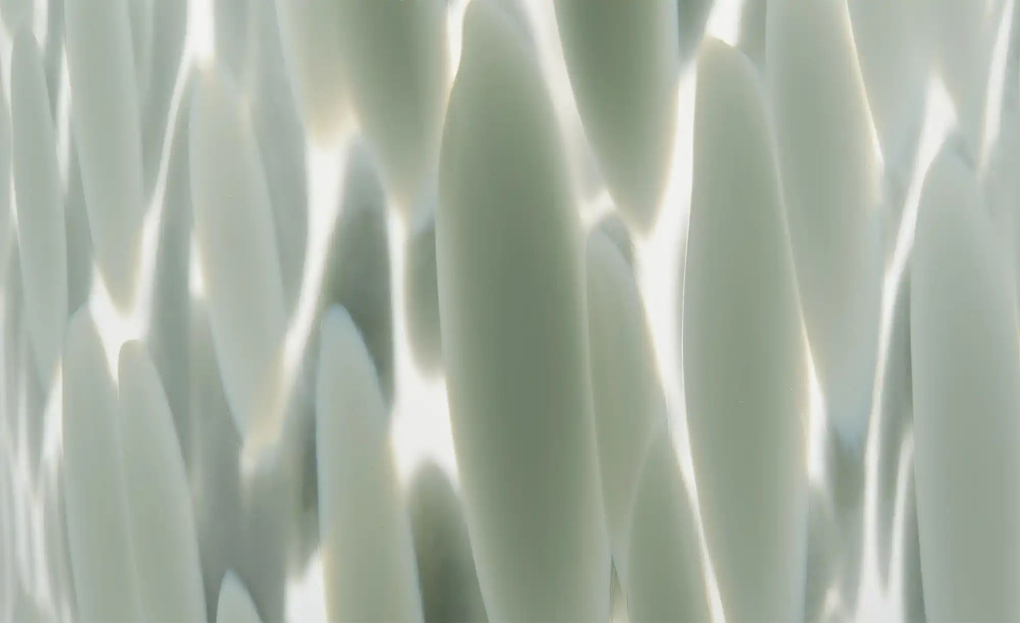 Thumbnail - HOME STORY Vase   ¦ grün ¦ Glas ¦ Maße (cm): H: 20  Ø: 12 Accessoires > Vasen - Höffner