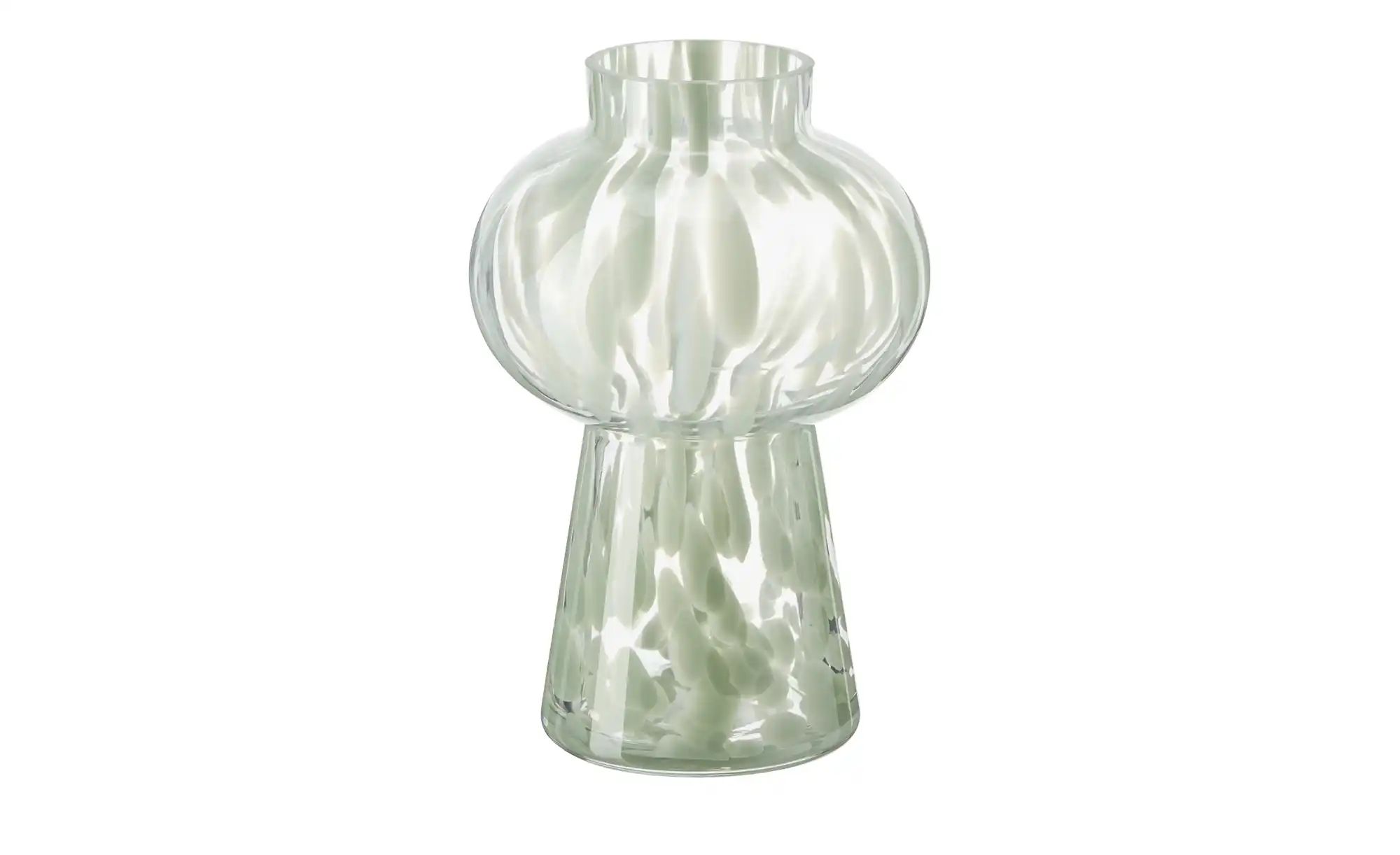 Vase ¦ mehrfarbig ¦ Glas ¦ Maße (cm): H: 24  Ø: 16 Accessoires > Vasen - Hö günstig online kaufen